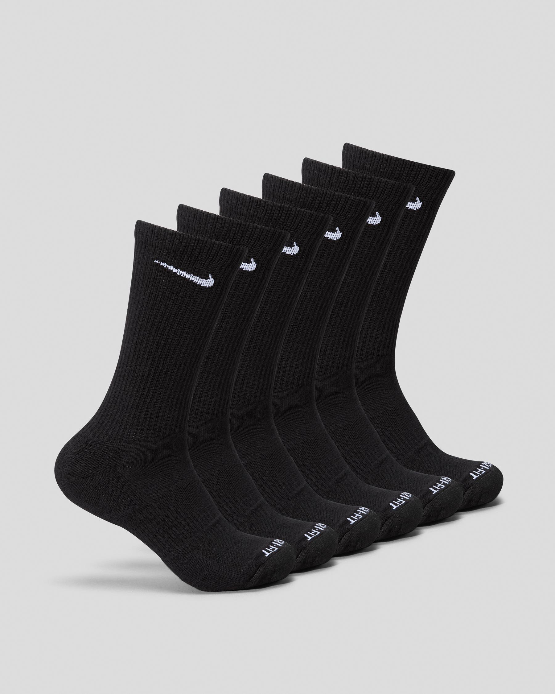 Everyday Plus Cushioned Socks 6 Pack