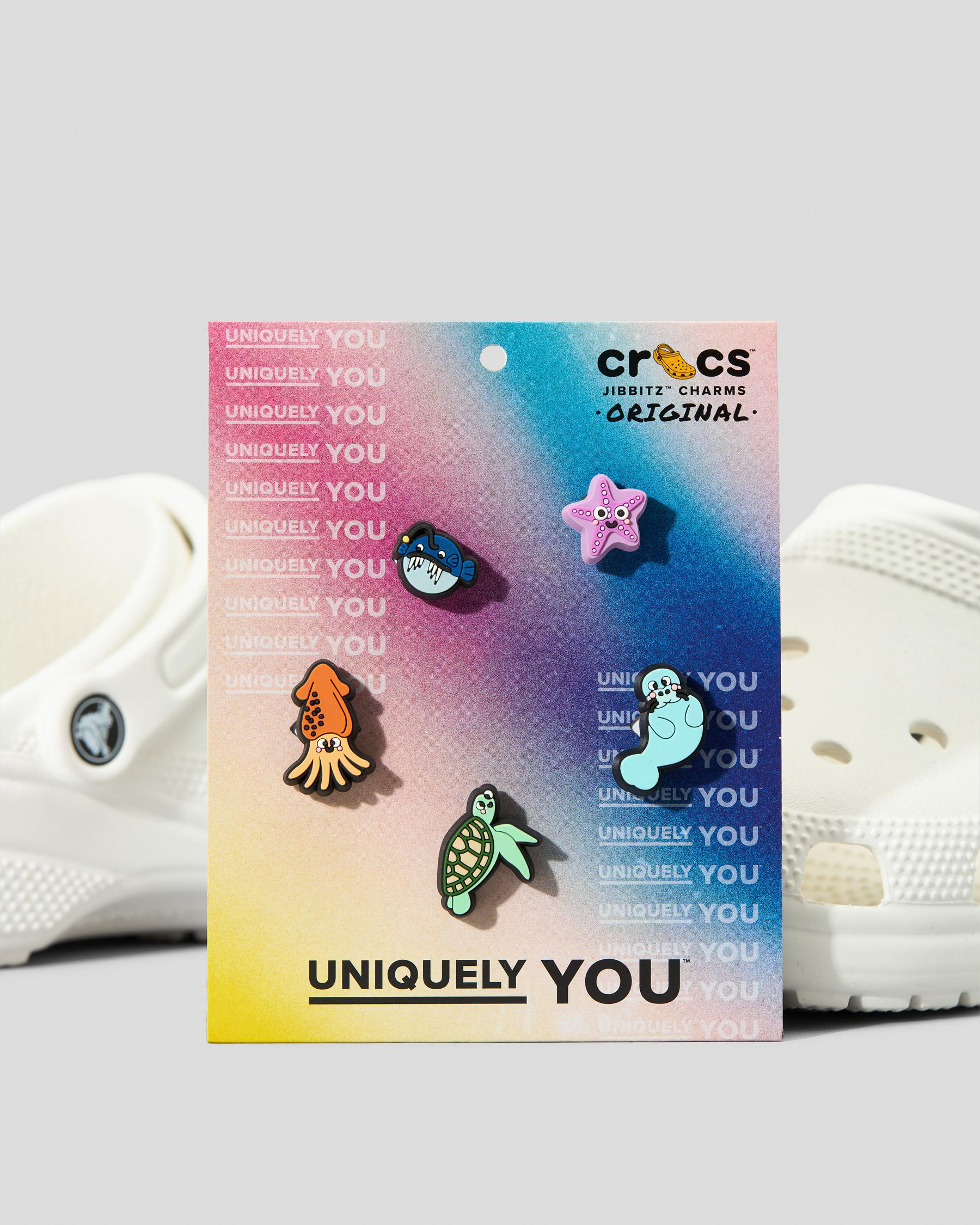 Tiny Deep Sea Friends Jibbitz 5 Pack