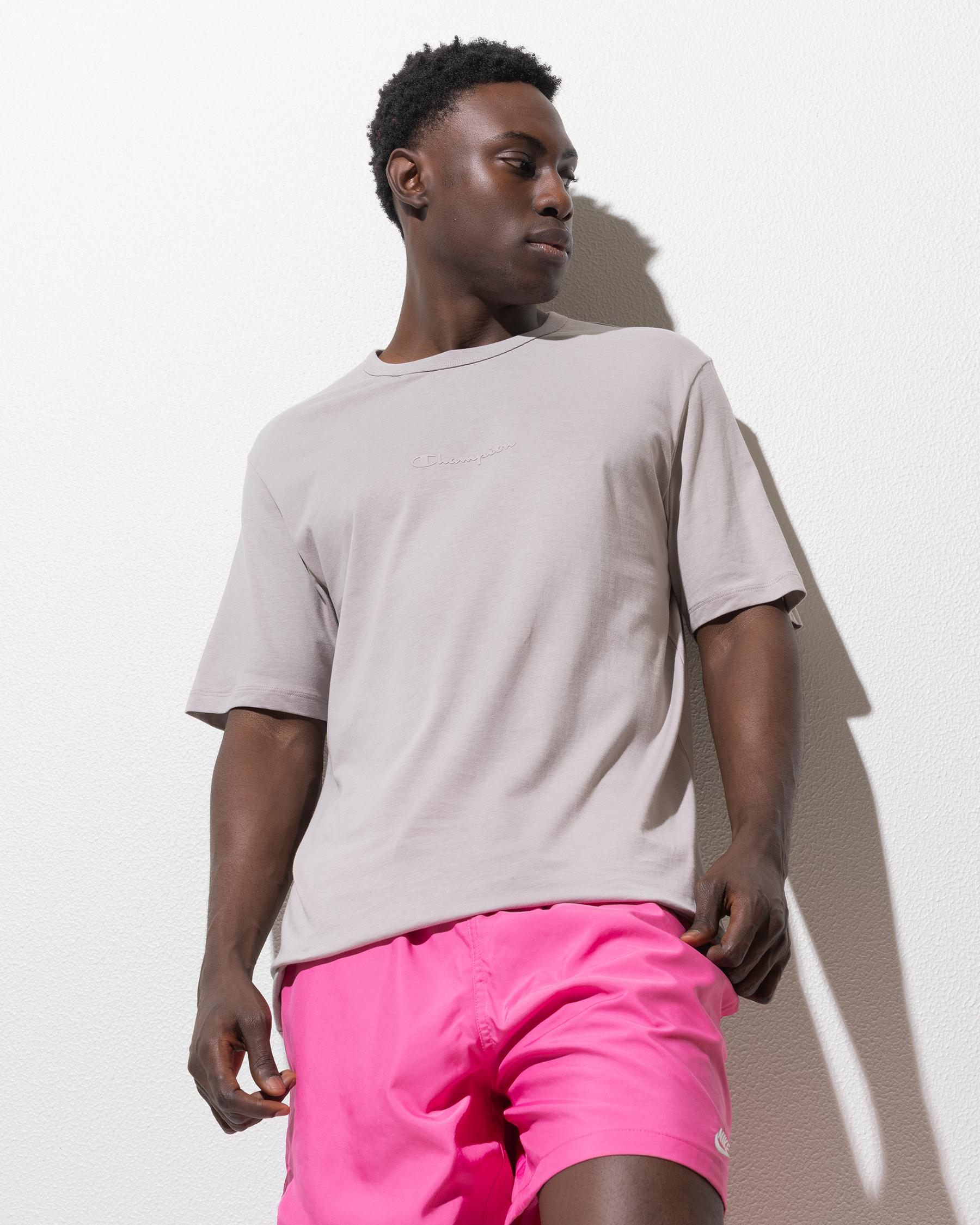 Champion Script Tonal T-Shirt