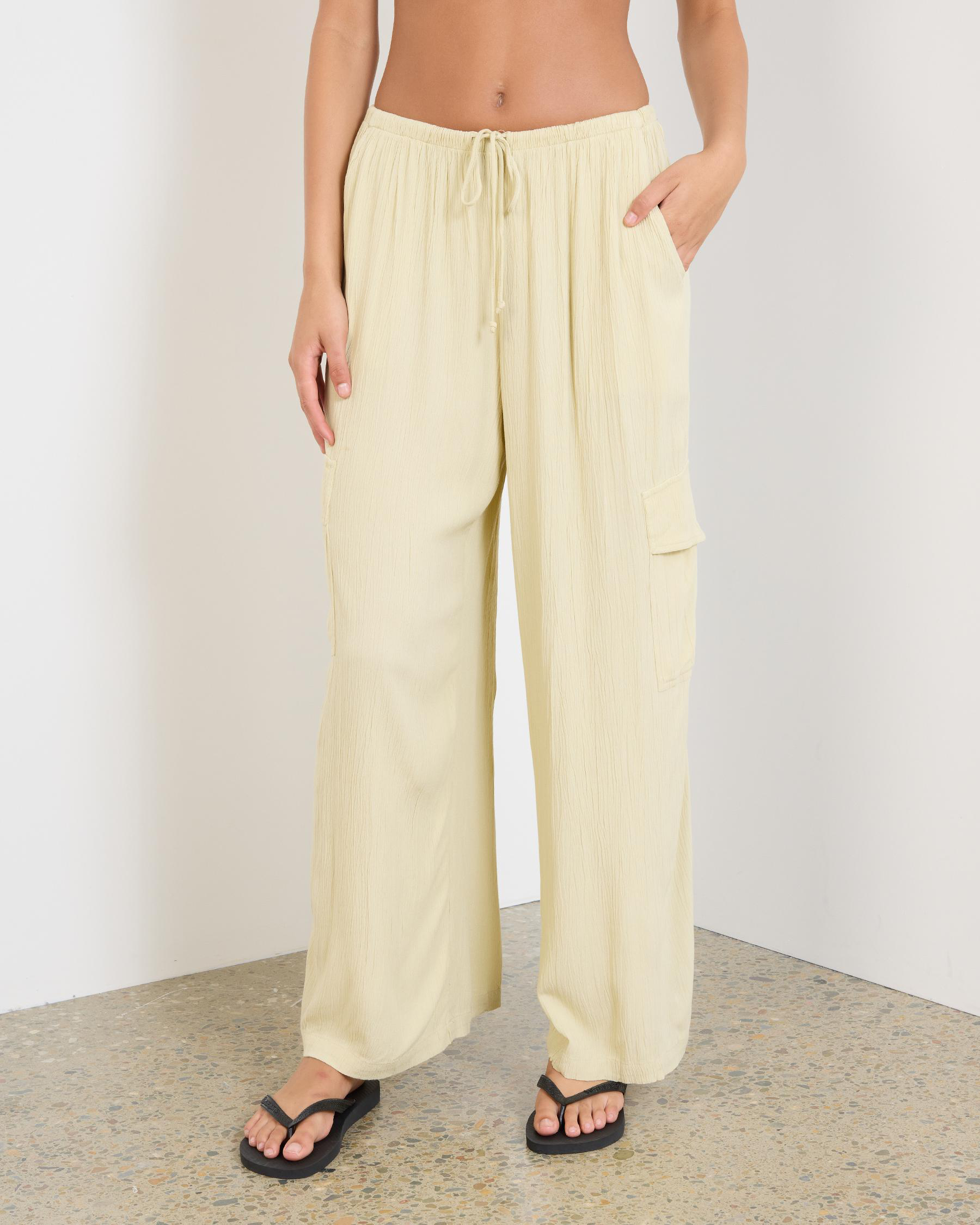 Beach Babe Cargo Beach Pants