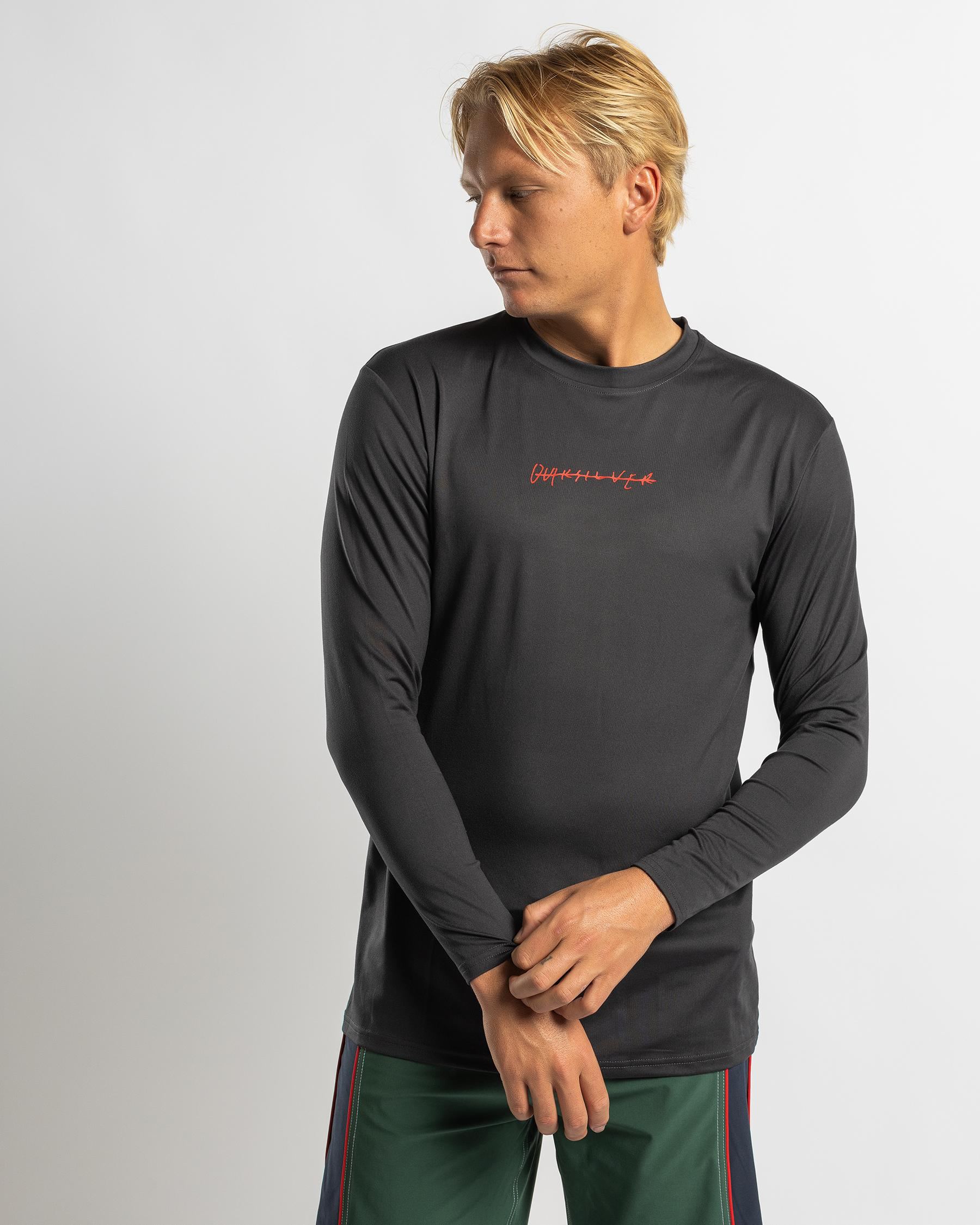 DNA Rushed Logo Long Sleeve Wetshirt