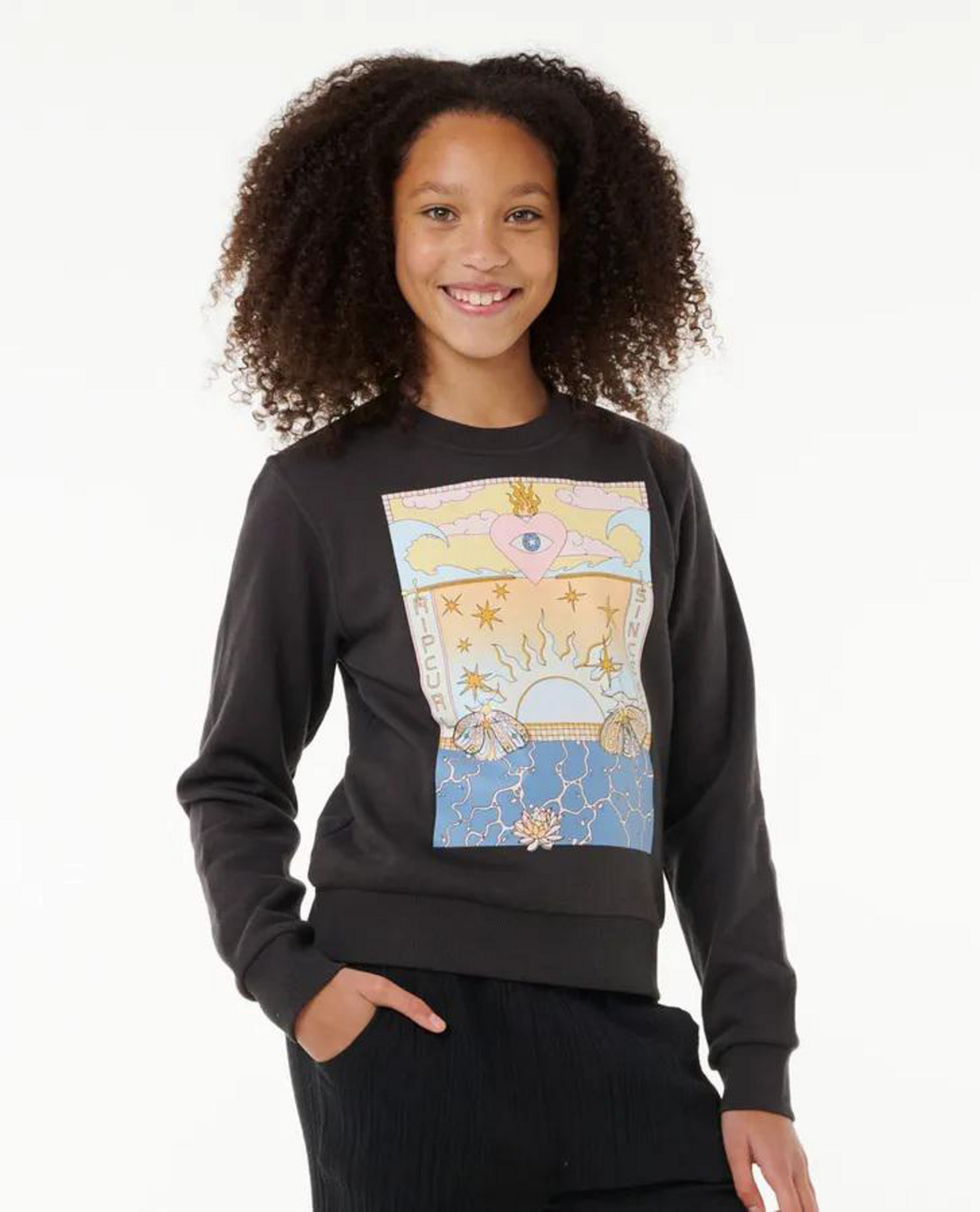 Summer Solstice Art Crew Sweatshirt