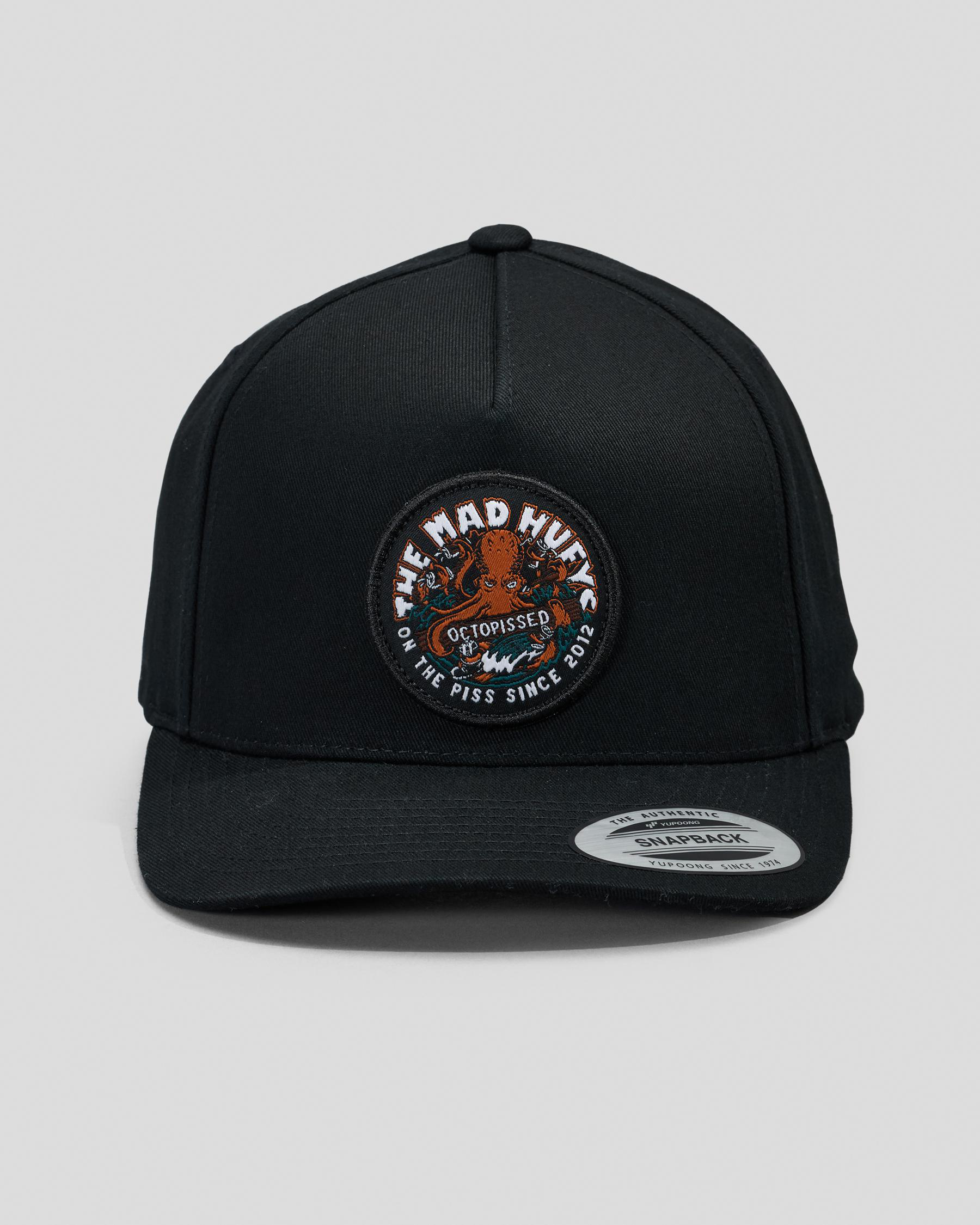 Octopissed Twill Snapback Cap