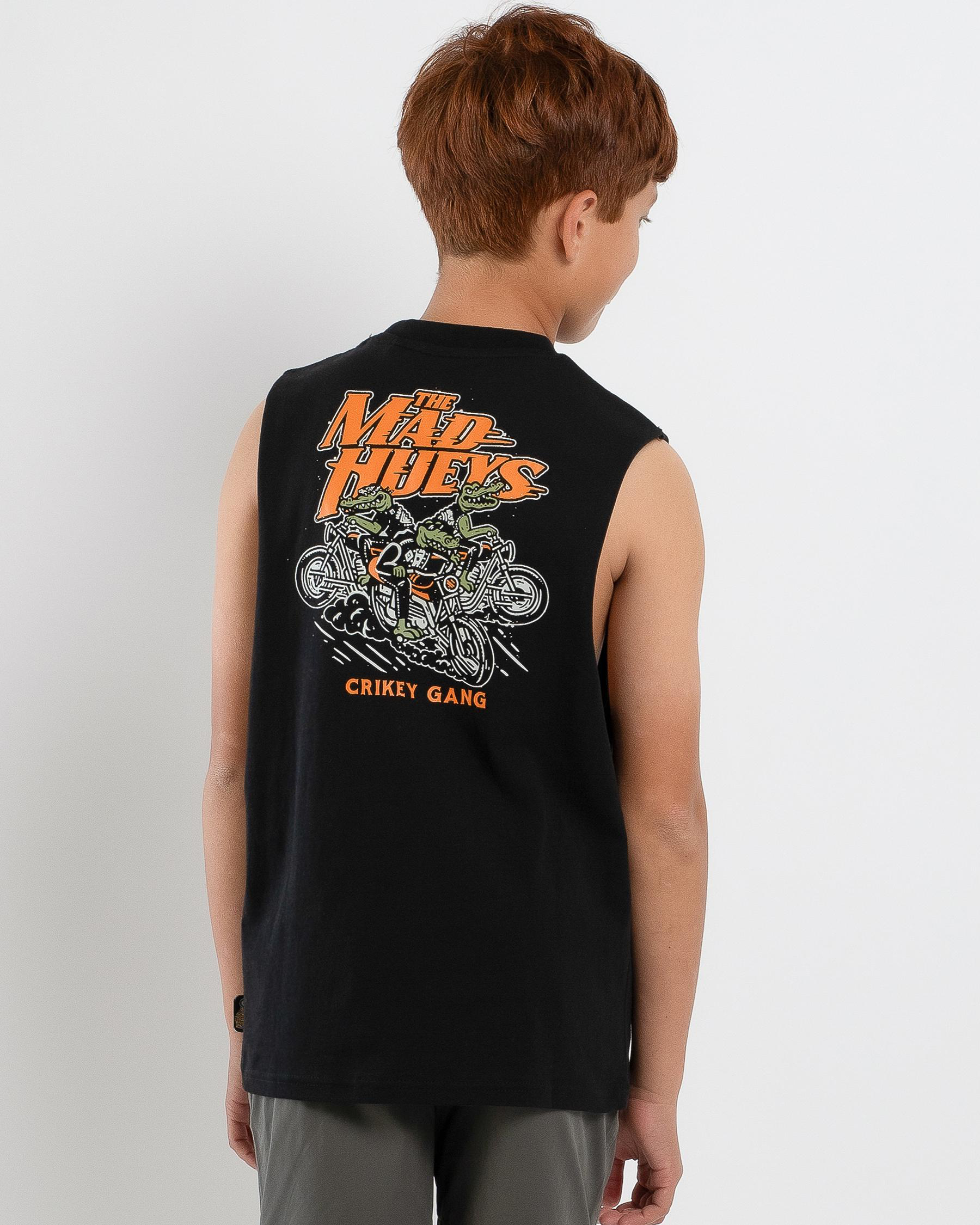 Crikey Gang Muscle Tank