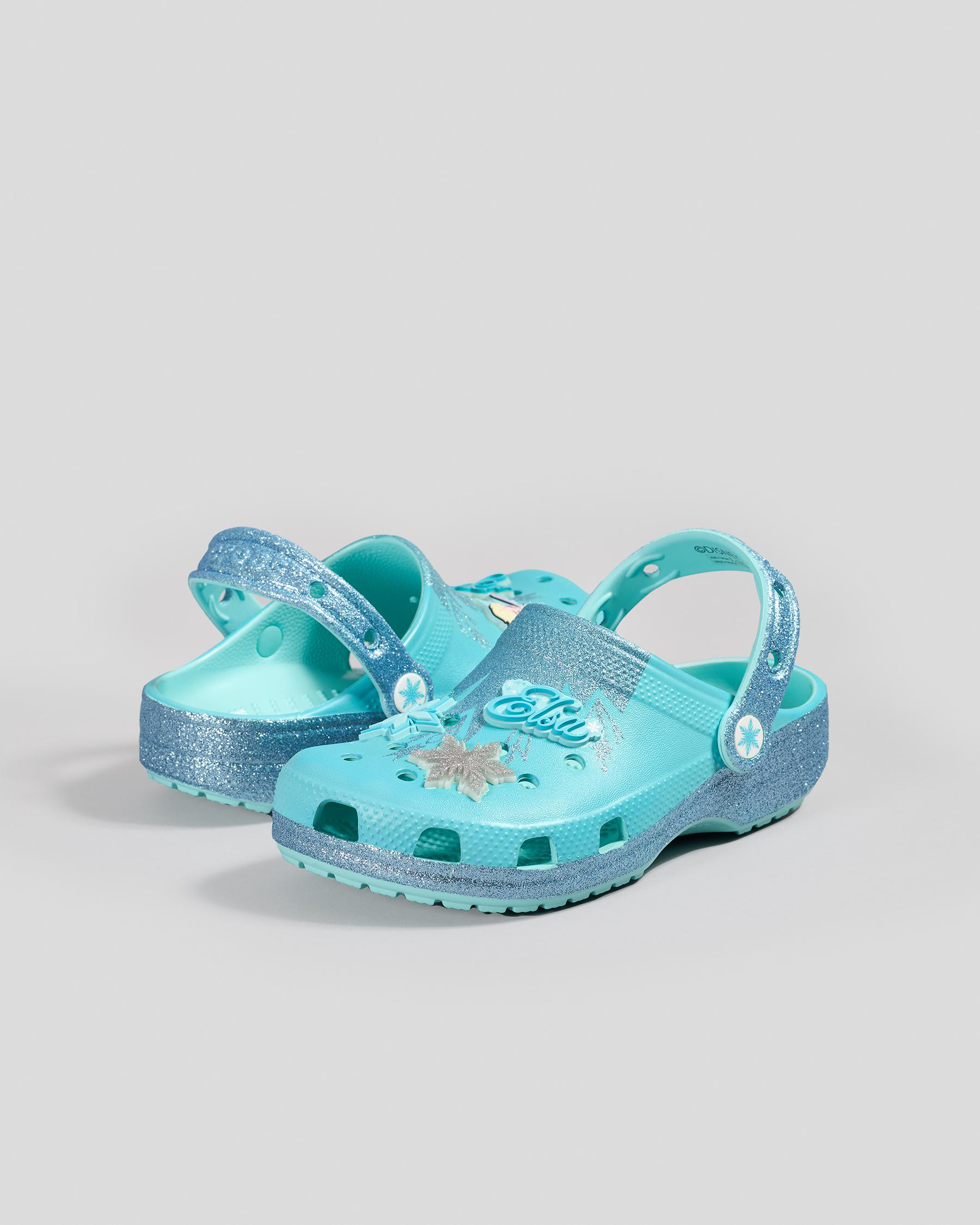 Frozen Elsa Clogs