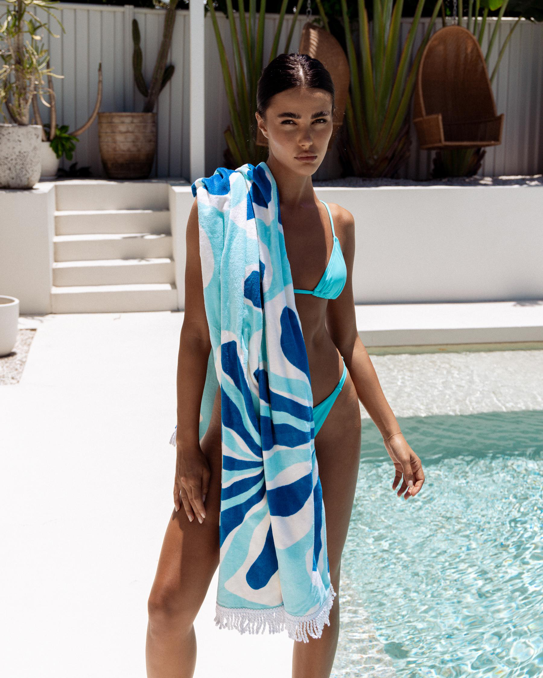 Coral Coast Beach Towel