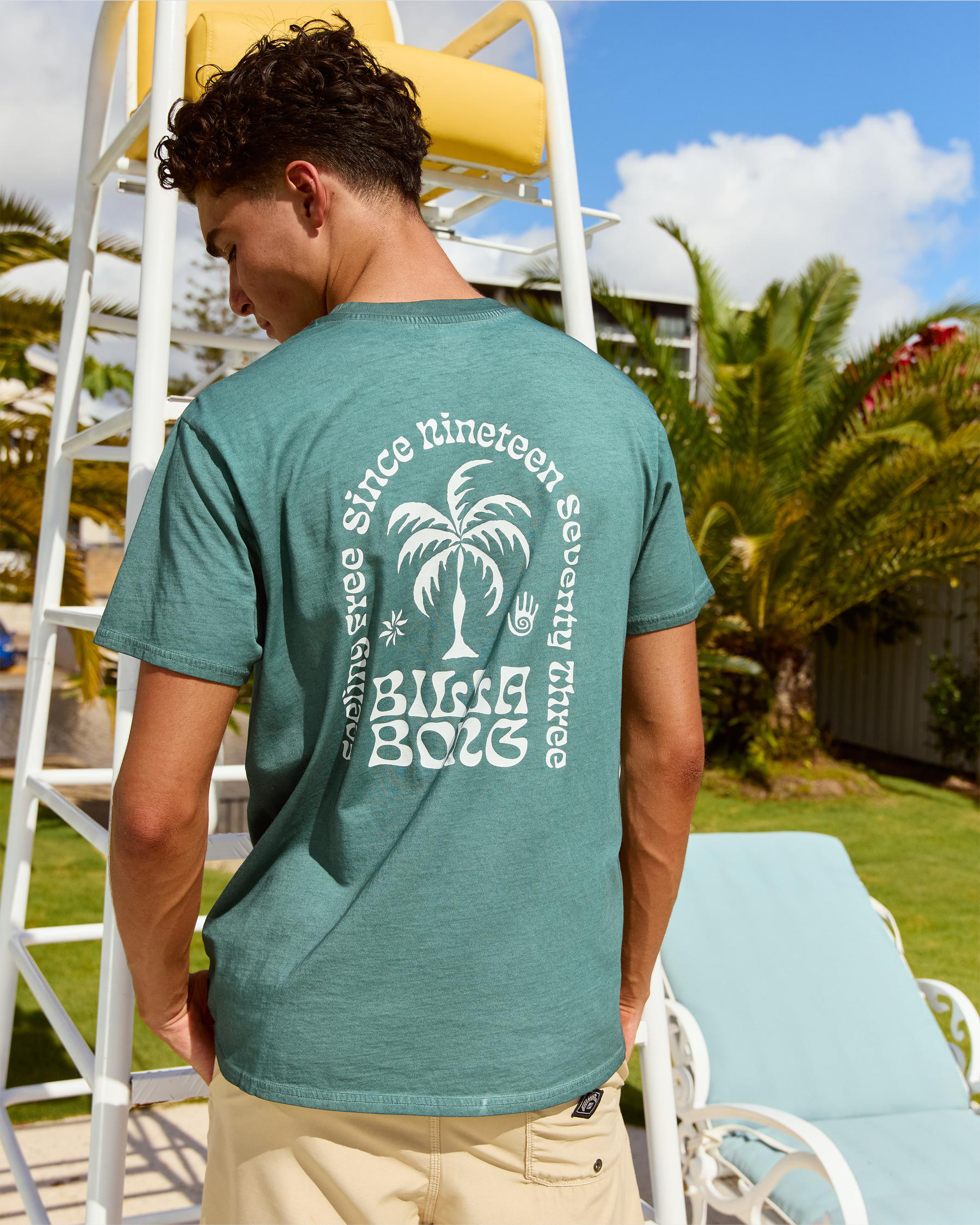 Big Wave Shazza Short Sleeve T-Shirt