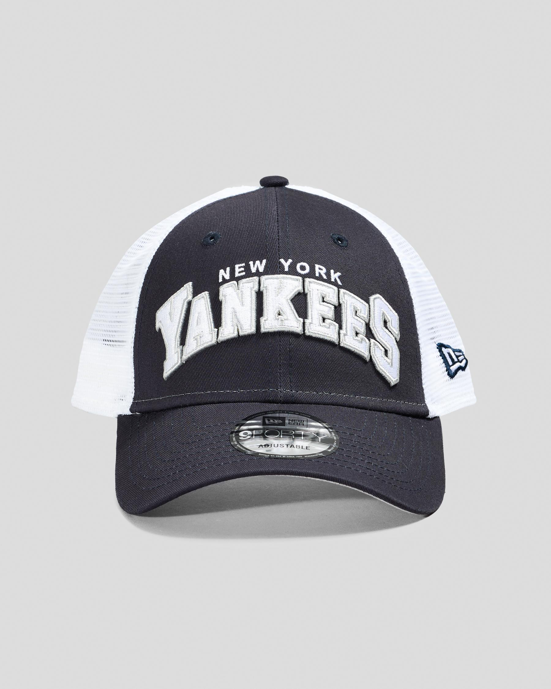 New York Yankees 9Forty Trucker Cap
