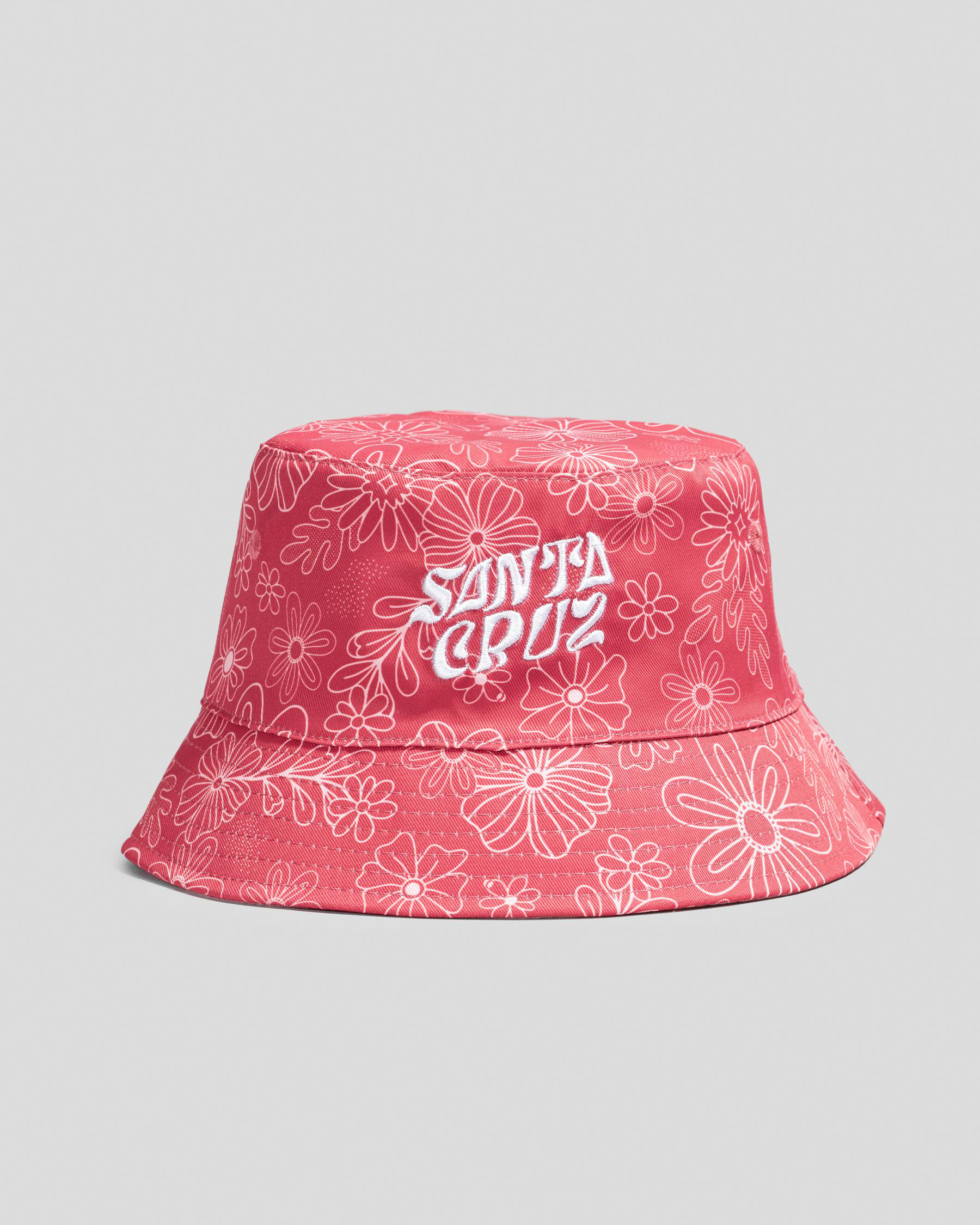 Vibes Repeat Mono Bucket Hat