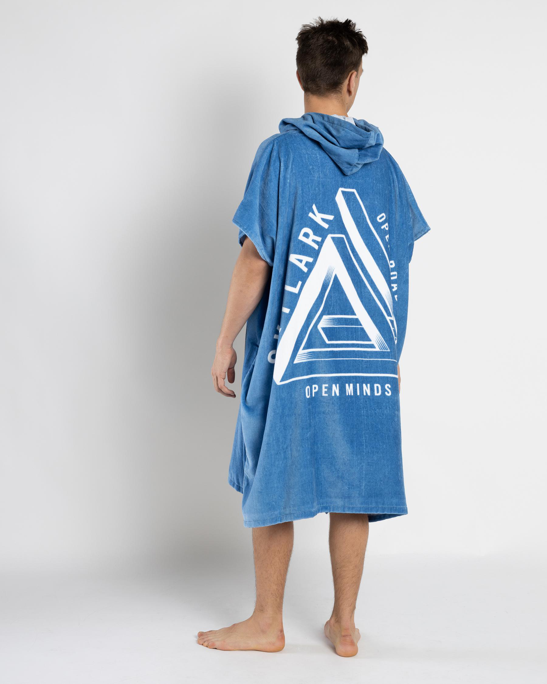 Structure Hooded Towel