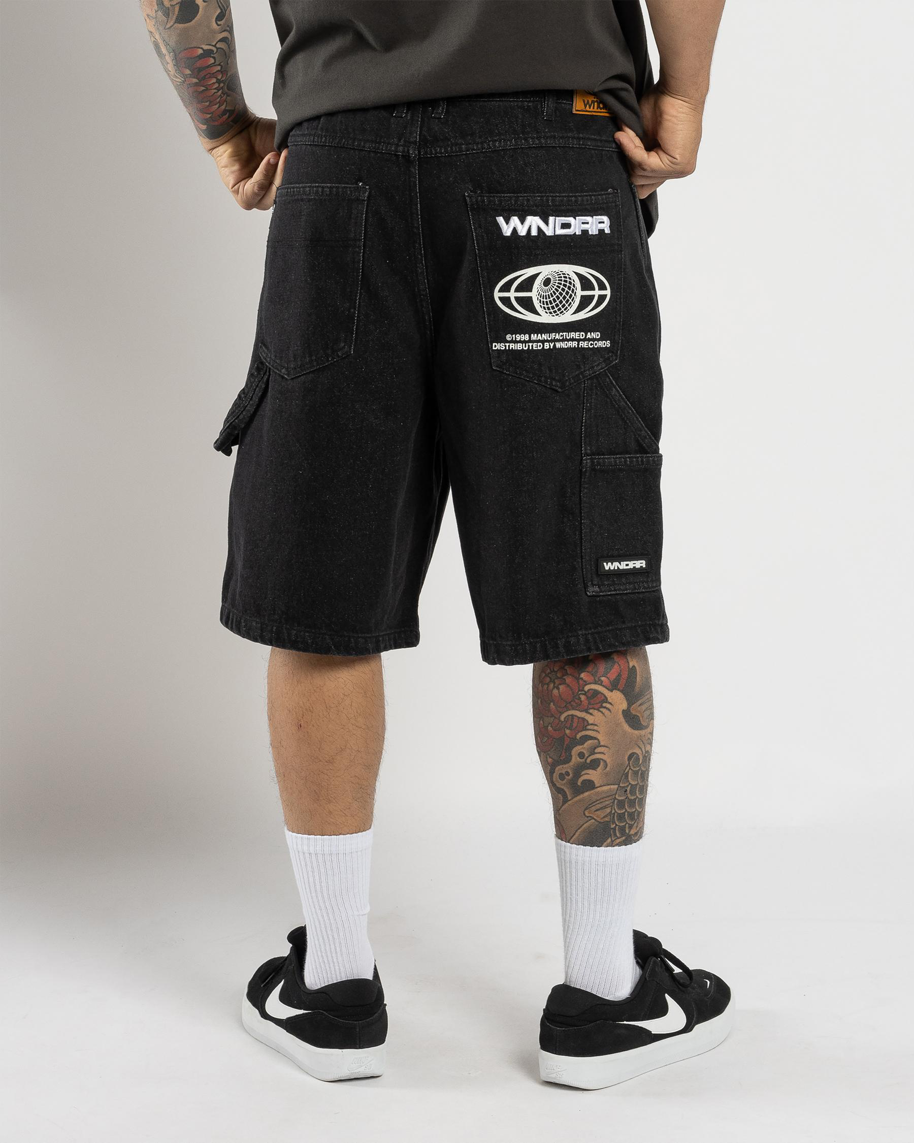 Booster Denim Shorts