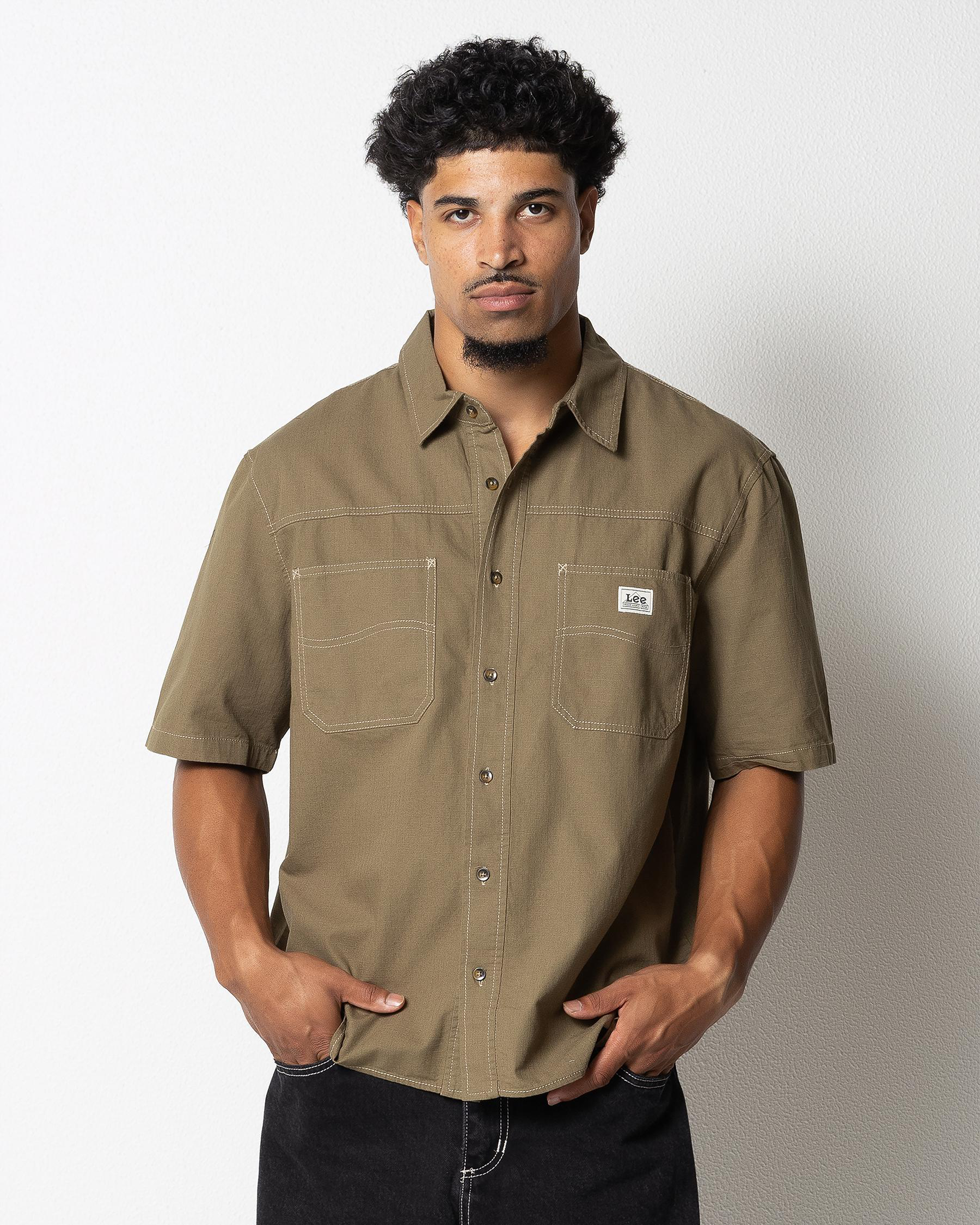 Lee Utility Short Sleeve Shirt