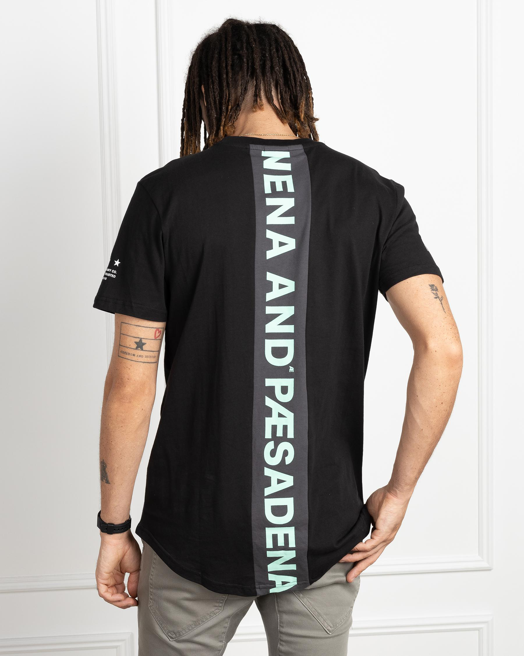 Extension Dual Curved T-Shirt