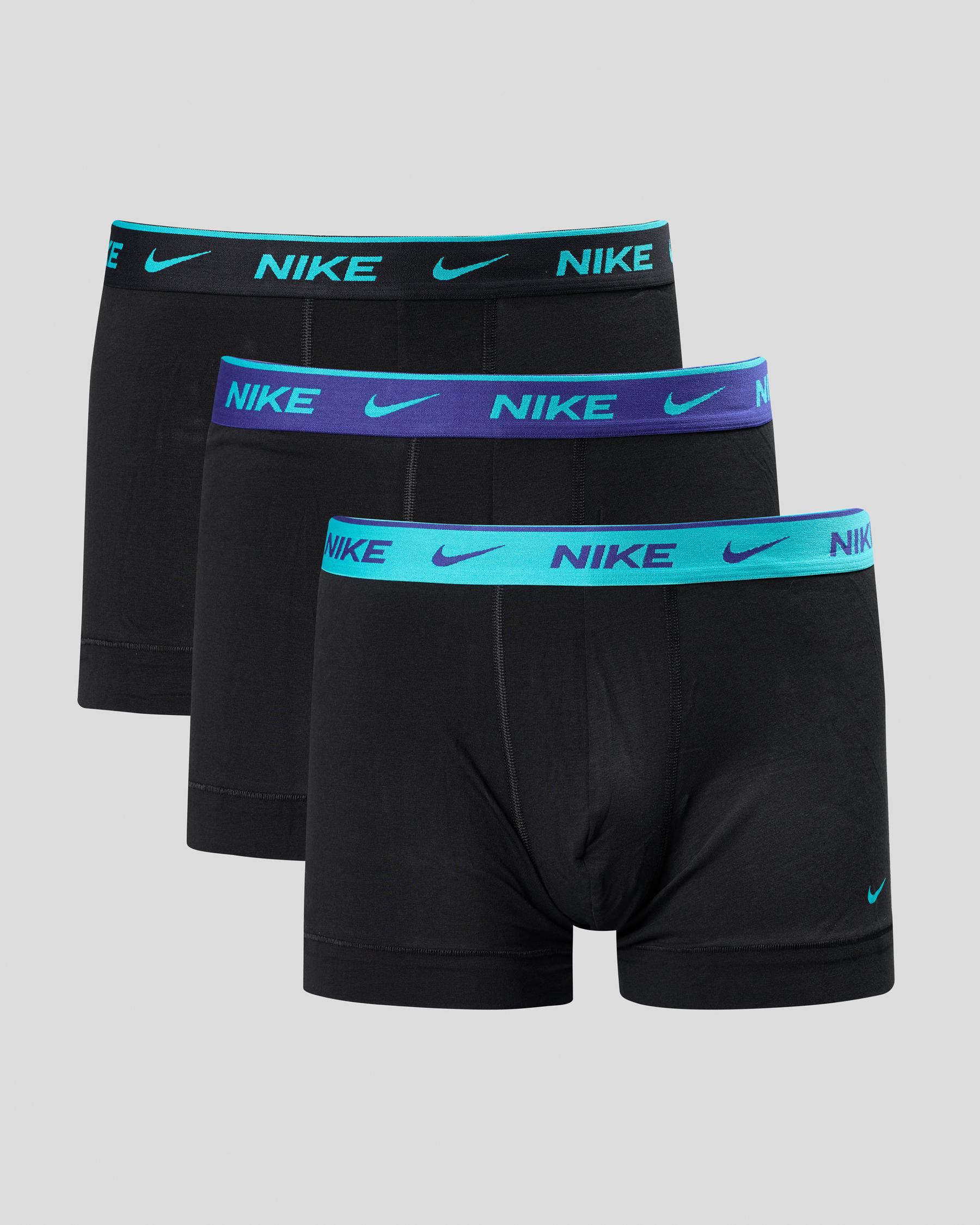 Everyday Cotton Stretch Trunk 3 Pack