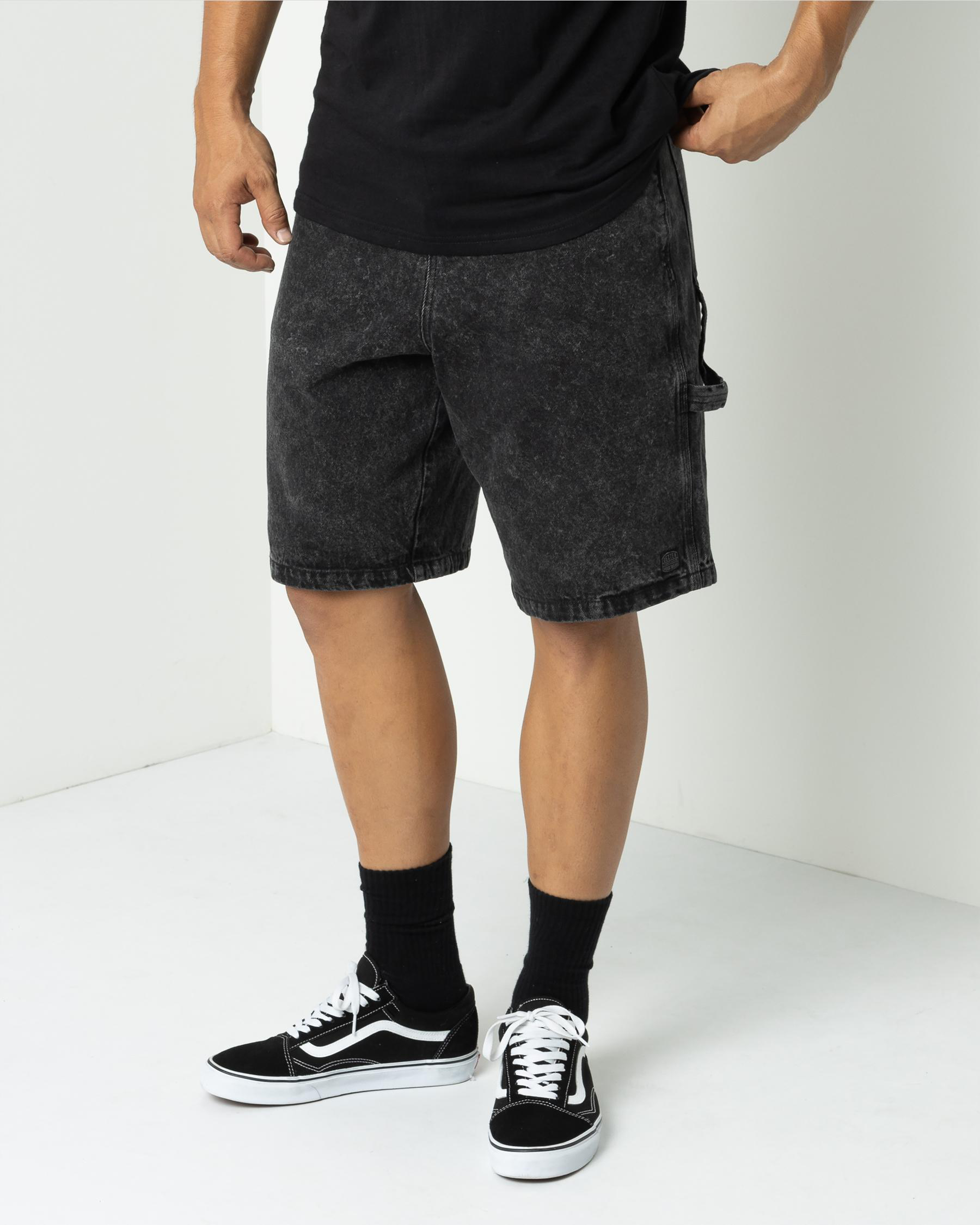 Pact Denim Walk Shorts