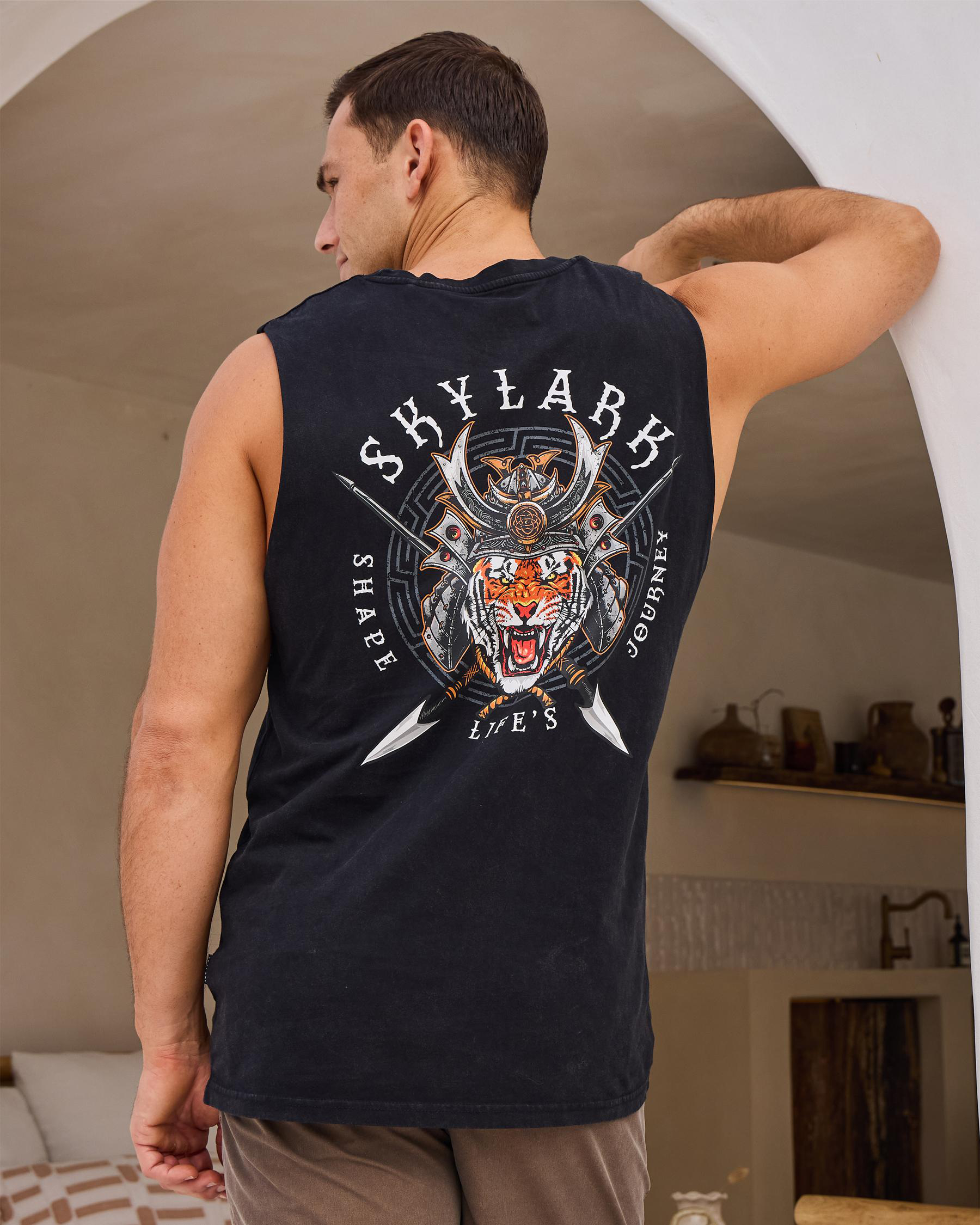 Samurai Muscle Tank