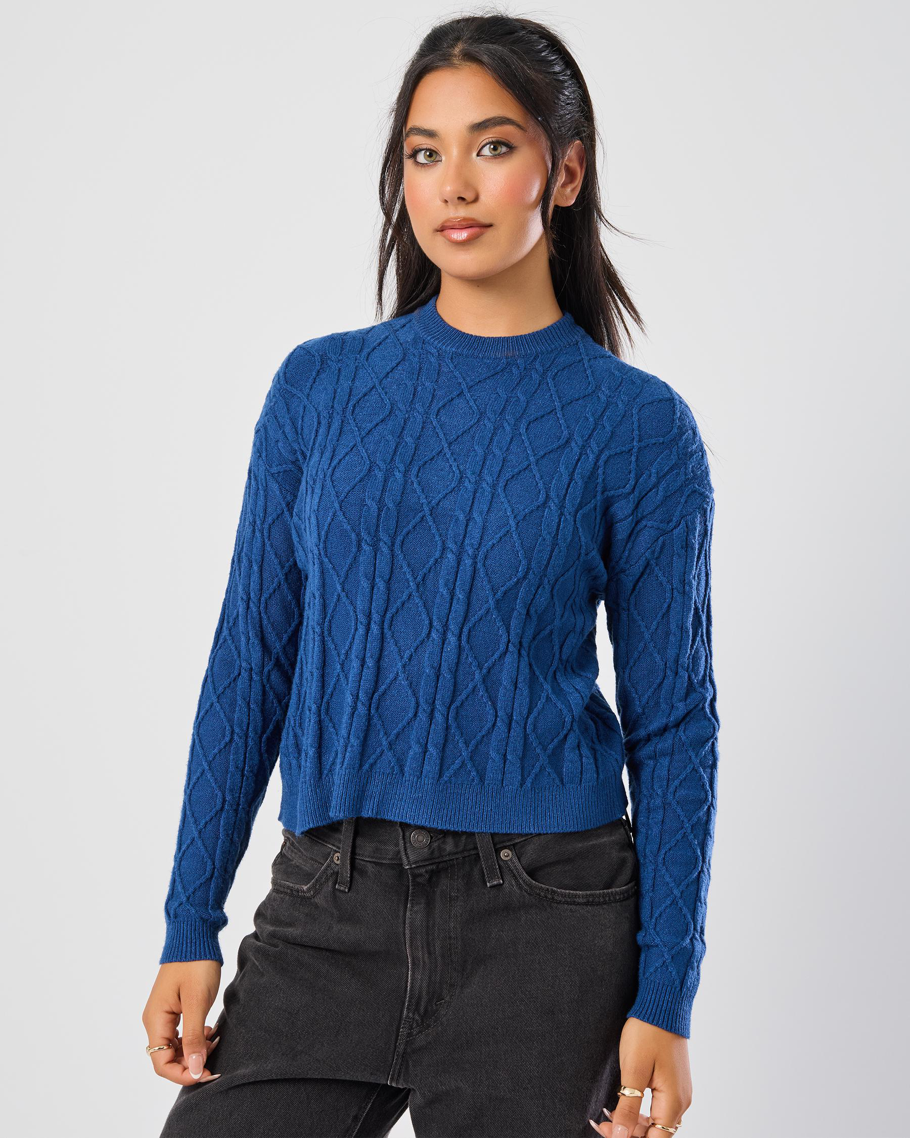 Sparta Cable Knit Jumper