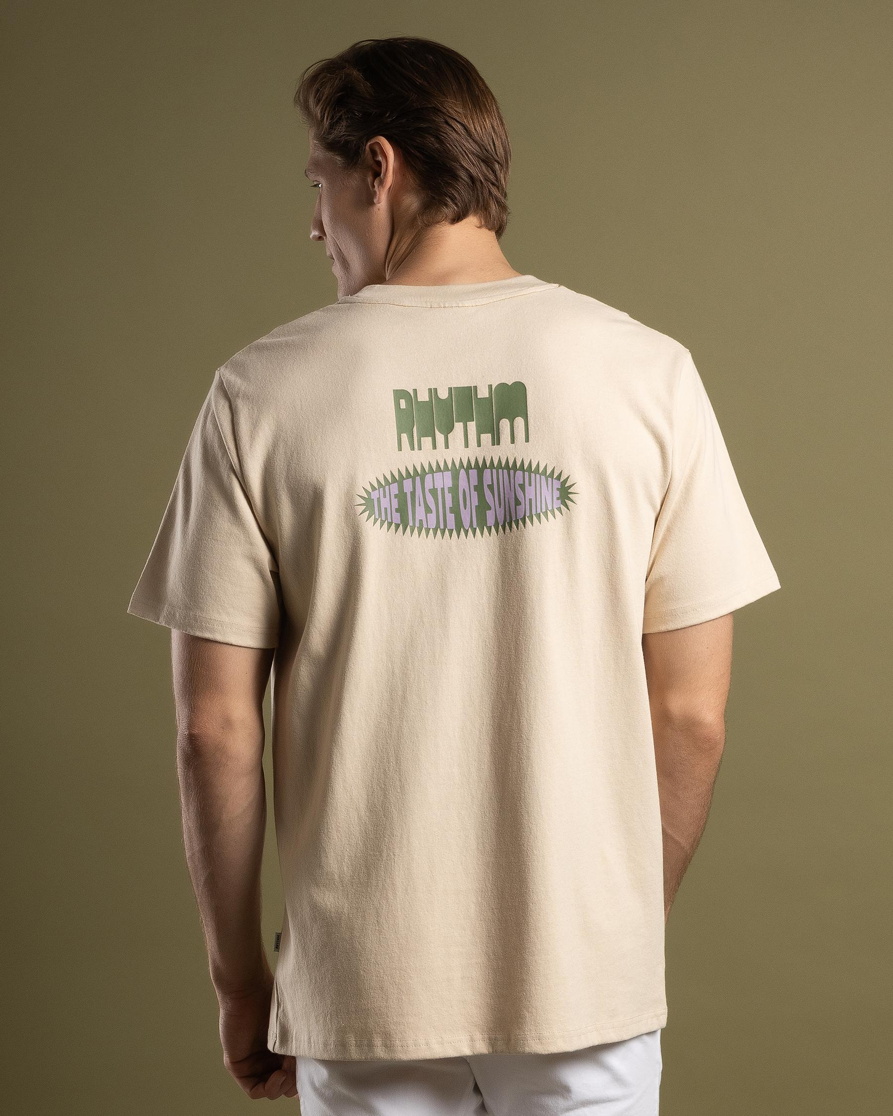 Heavy Vintage Block T-Shirt