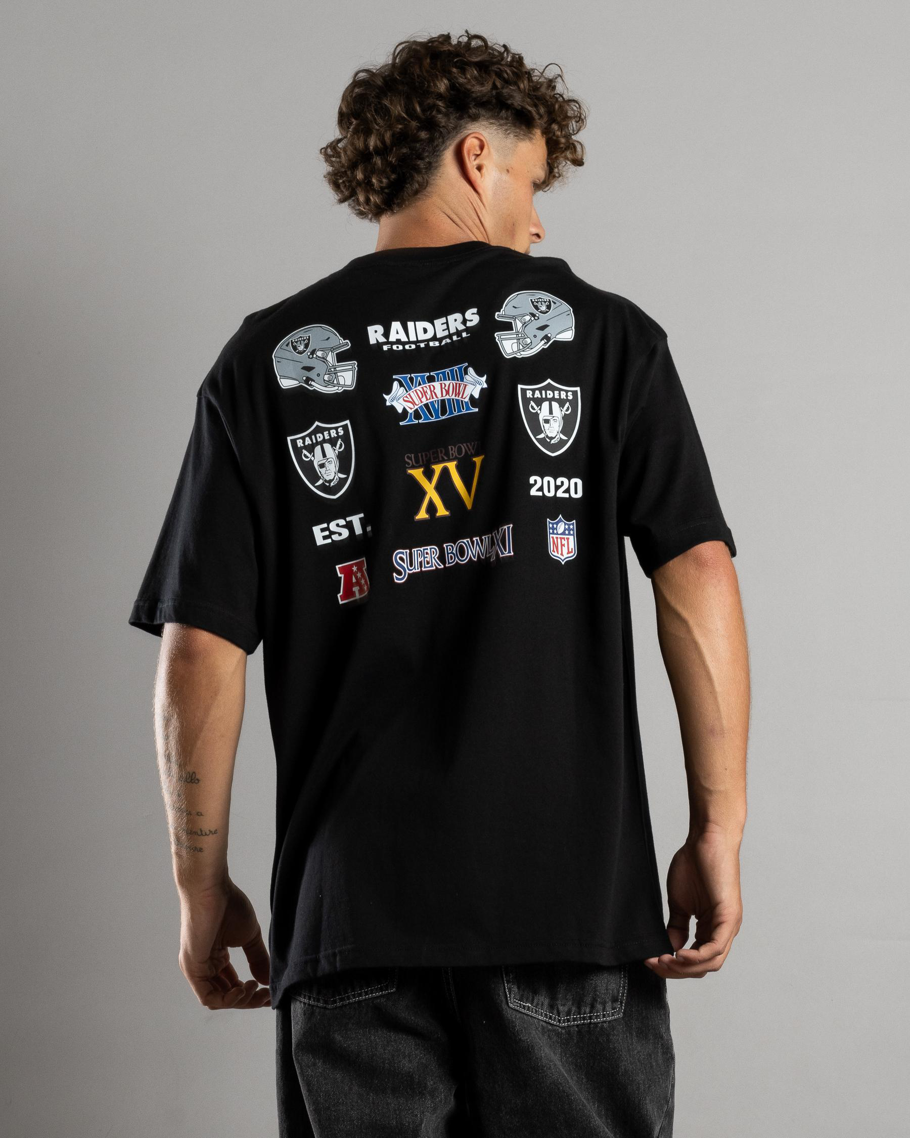Las Vegas raiders Patch Champs T-Shirt