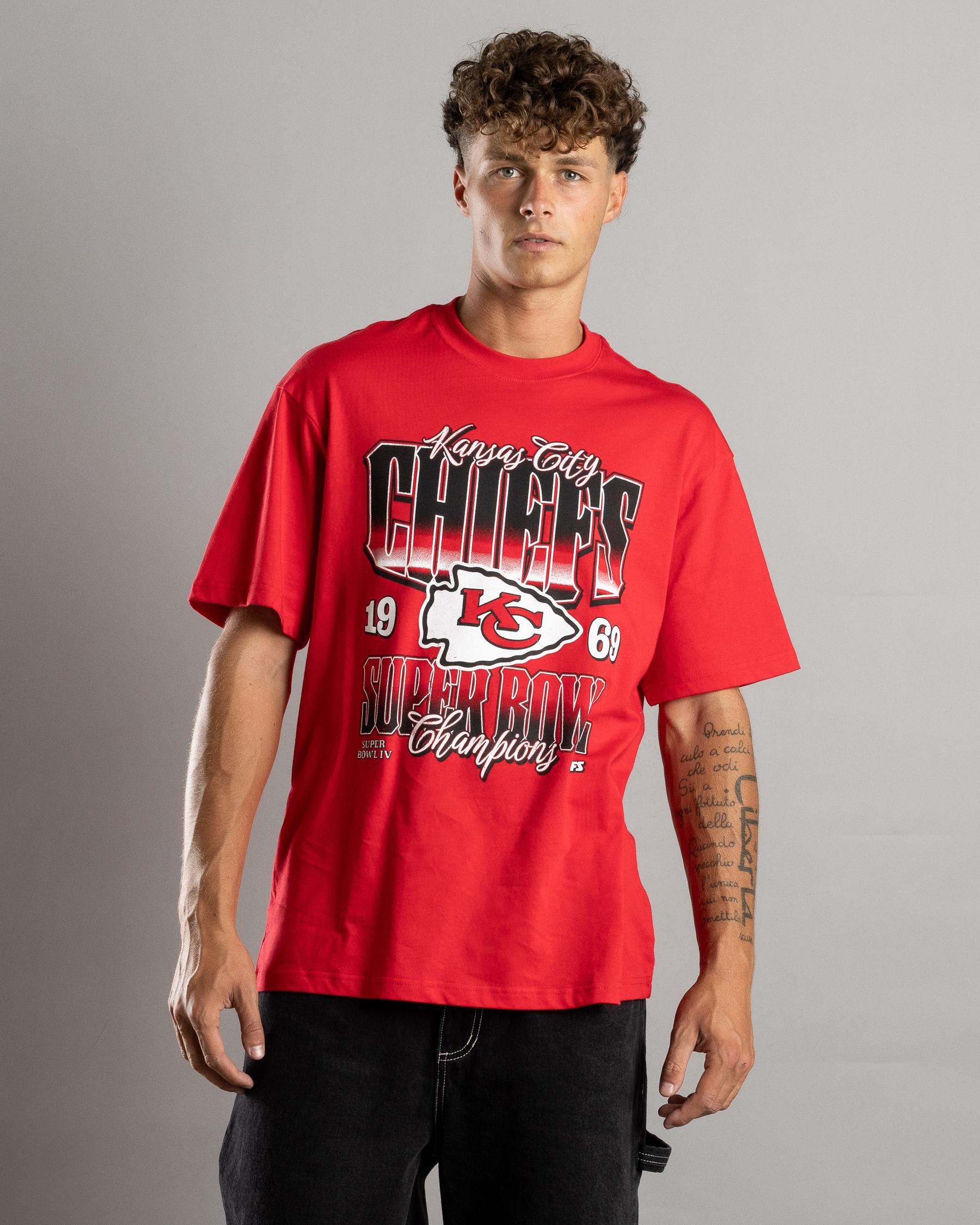 Kansas City Chiefs Super Bowl Champs T-Shirt
