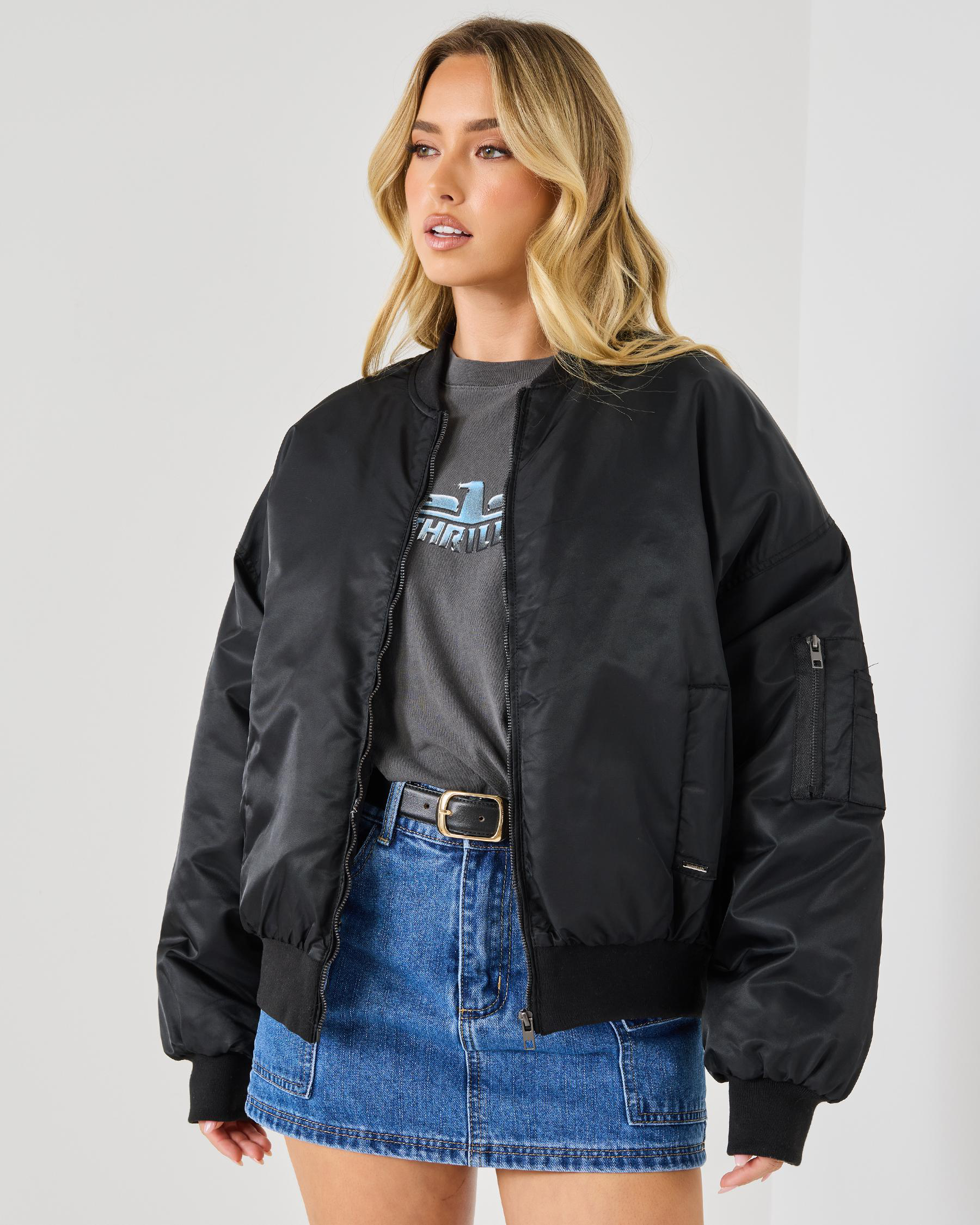 Melrose Bomber Jacket
