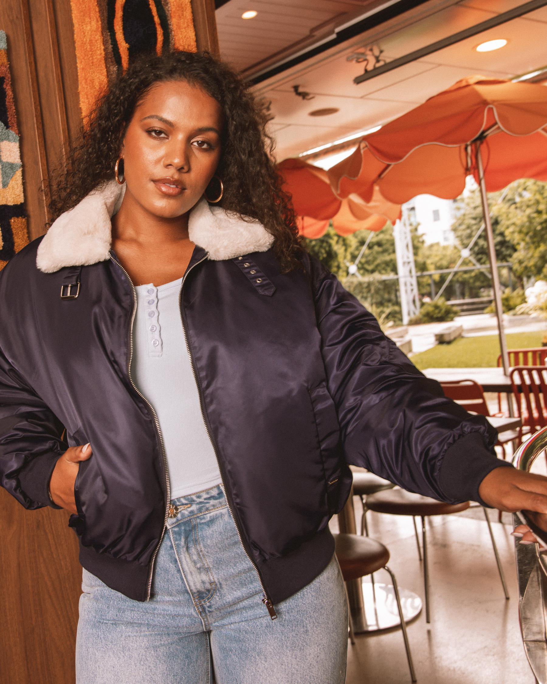 Malibu Bomber Jacket