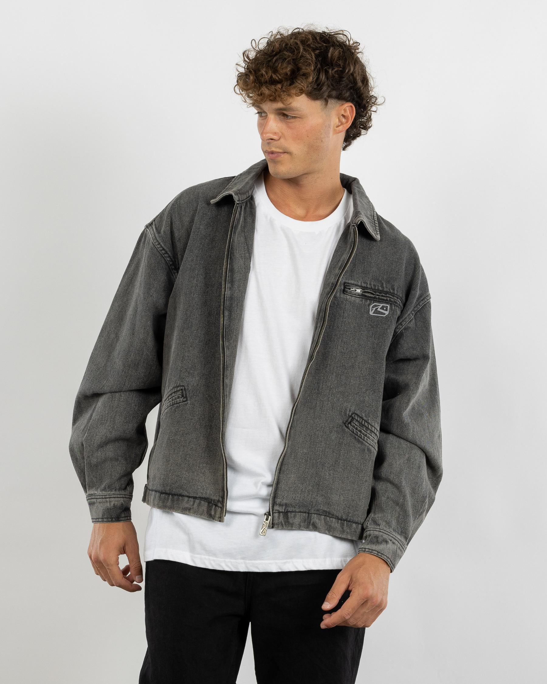 Arc Up Denim Jacket