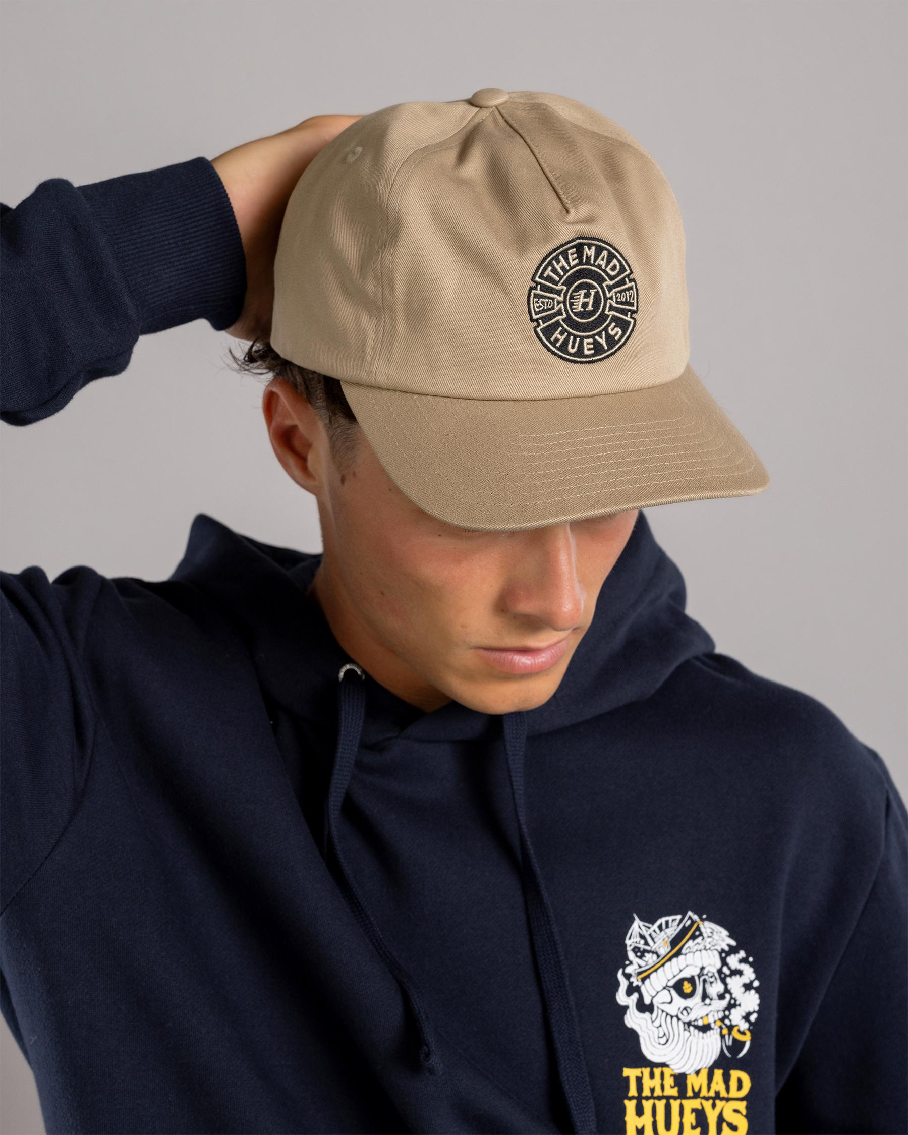 Mad Series Unstructured Strapback Cap