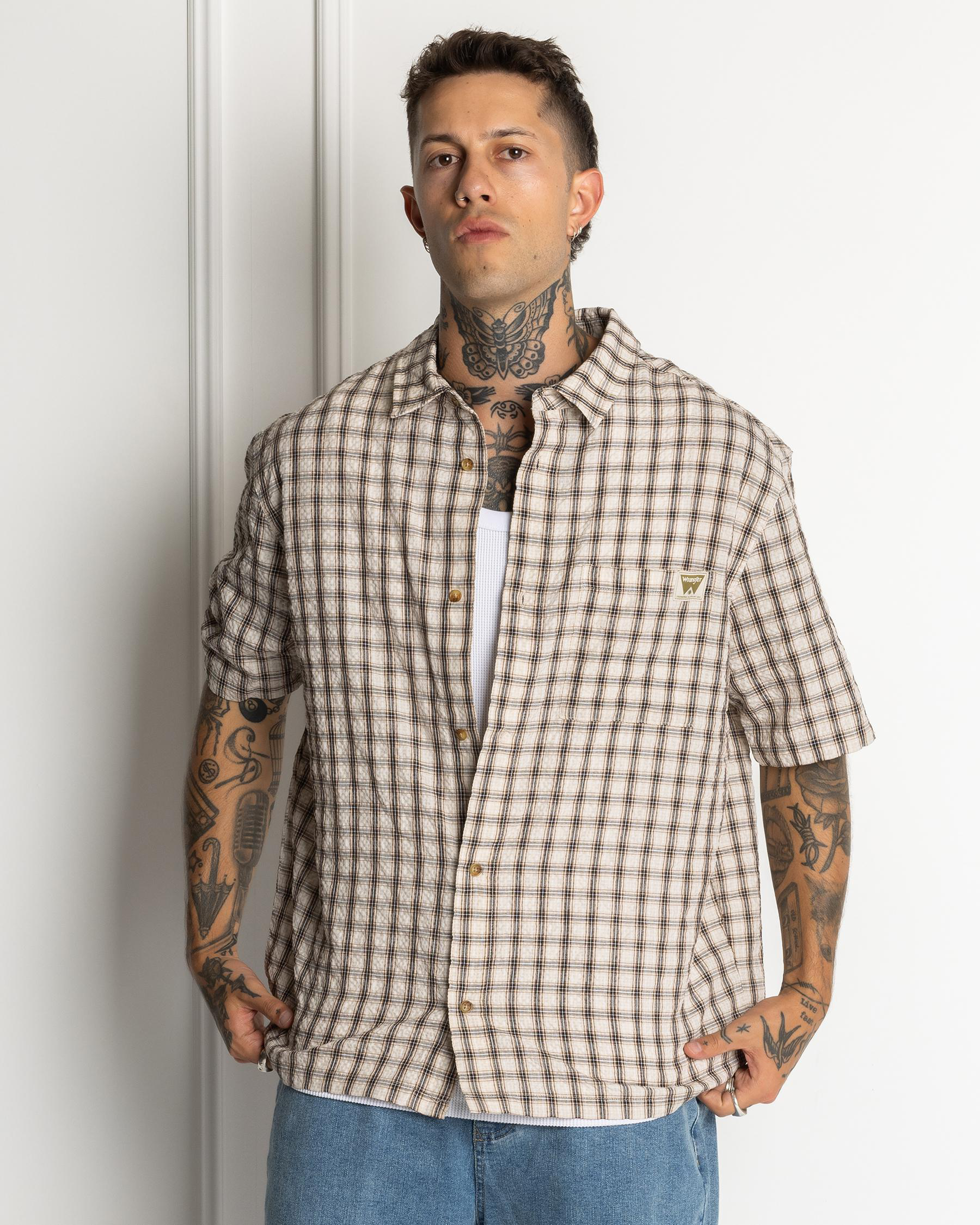 Boxcar Short Sleeve Shirt
