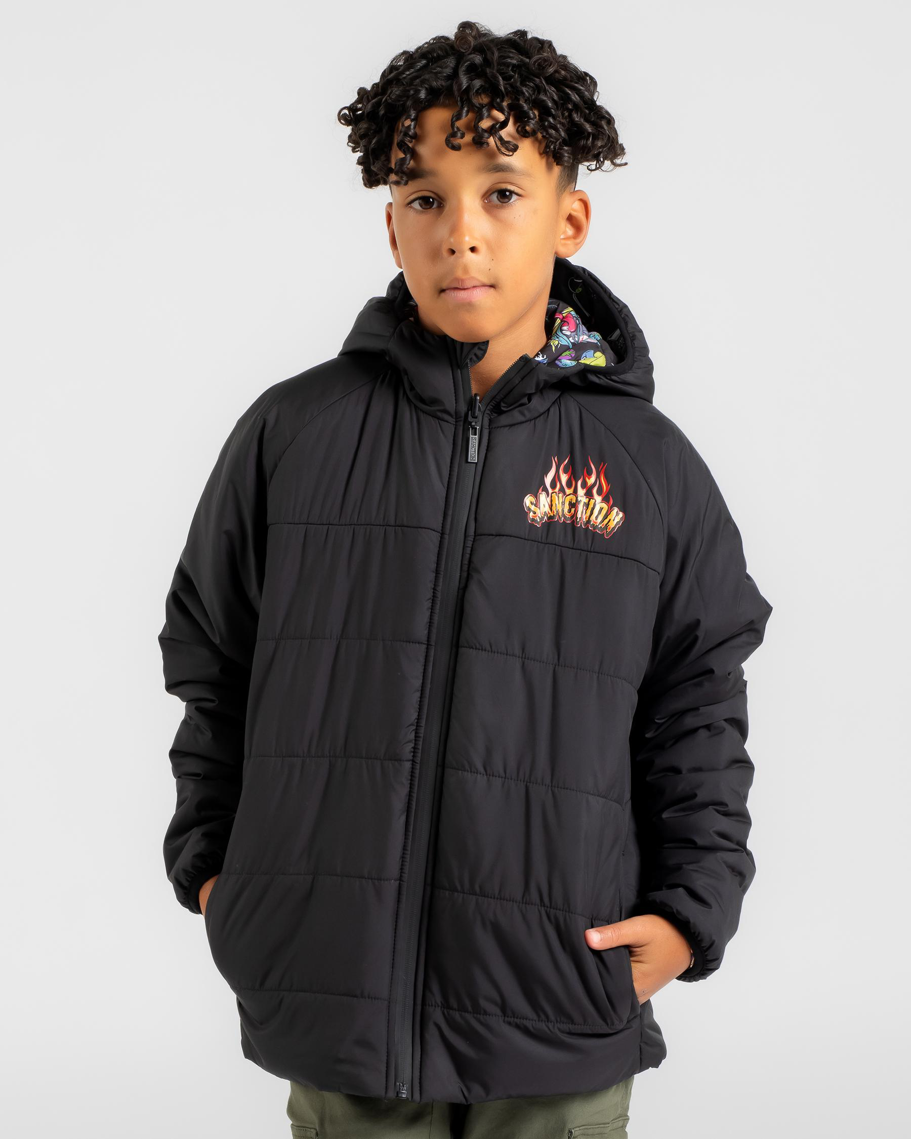 Conception Hooded Jacket