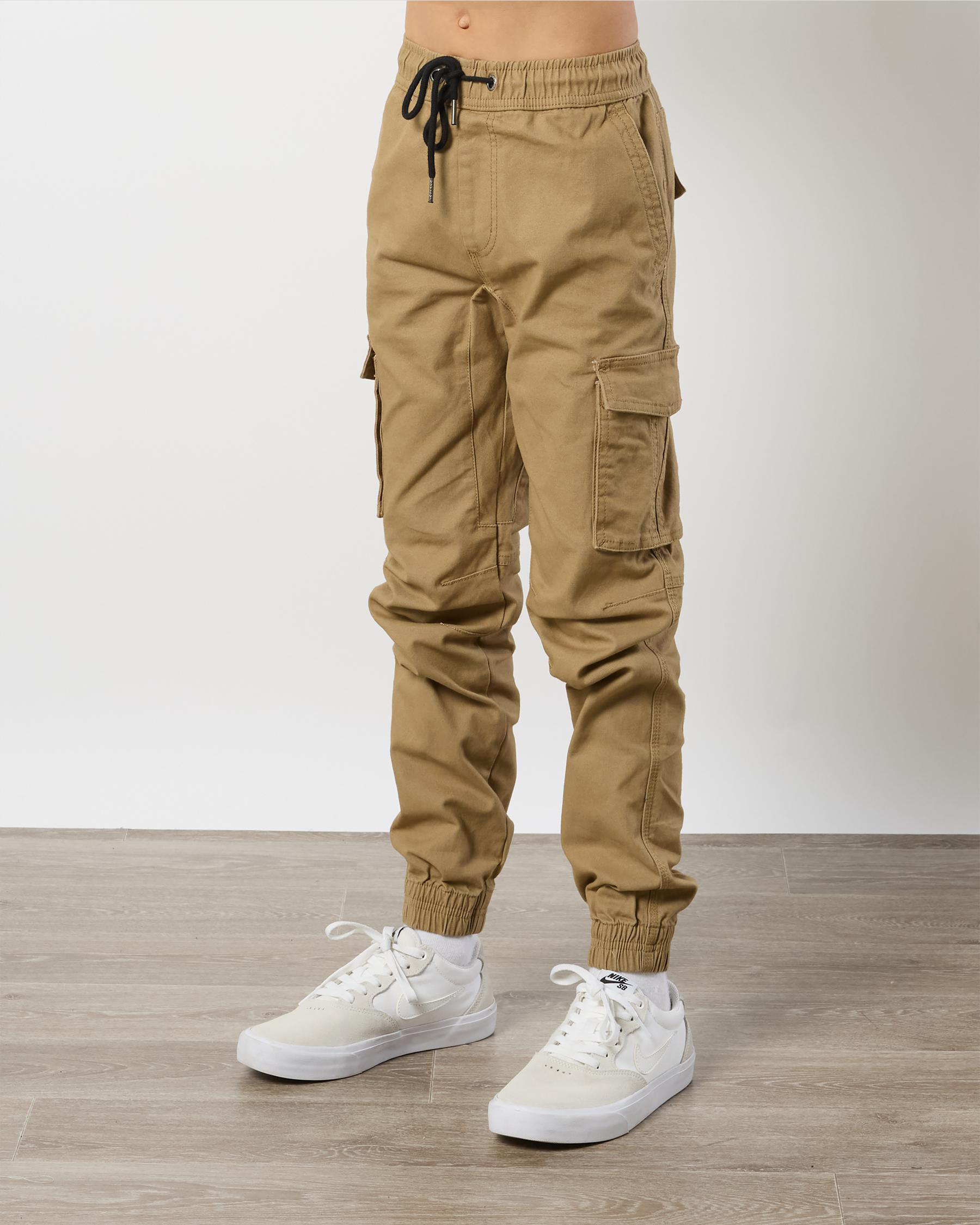 Mileage Cargo Jogger Pants