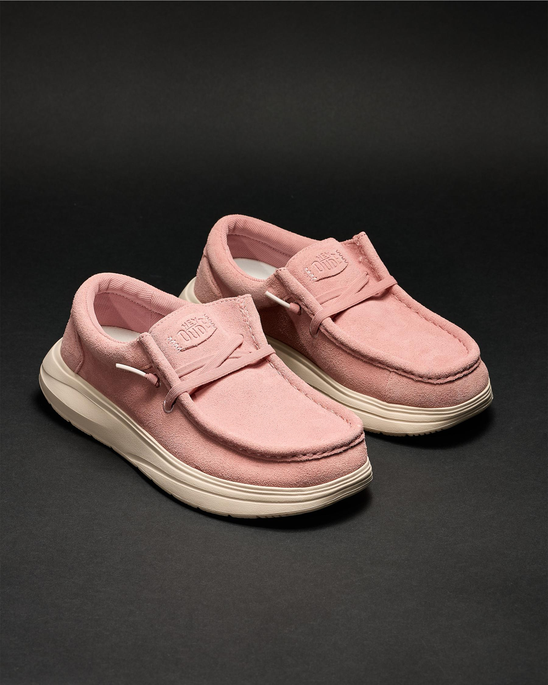 Wendy COMF Suede Shoes