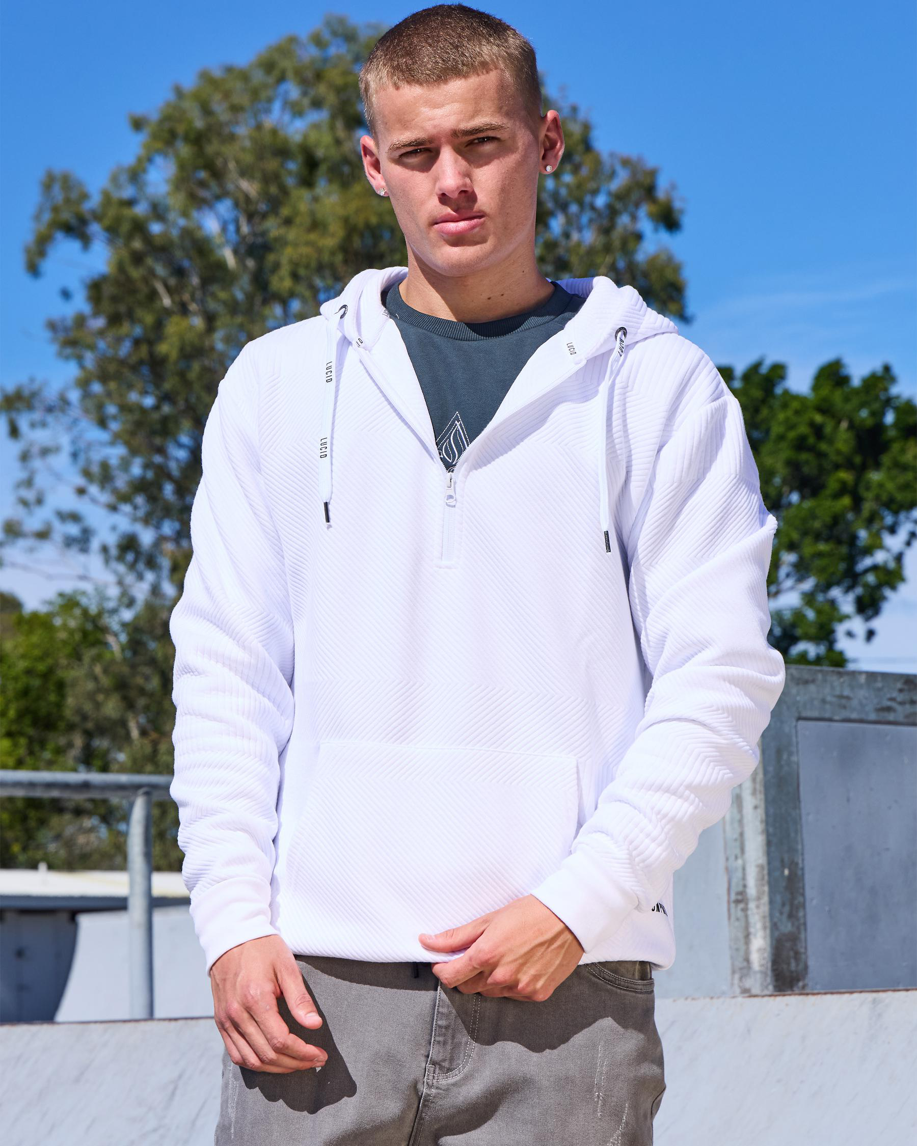 Scope Quarter Zip Hoodie