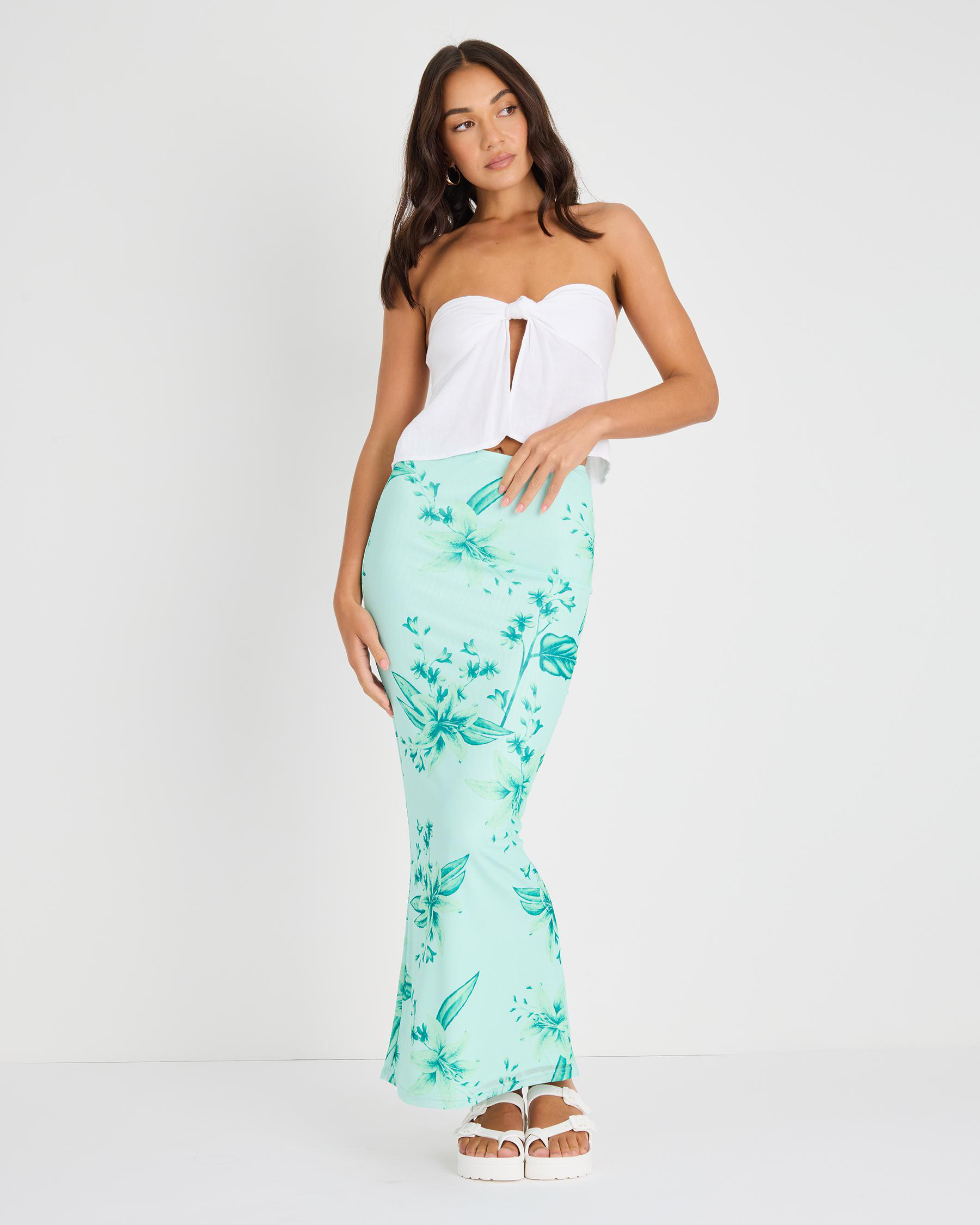 Pia Maxi Skirt