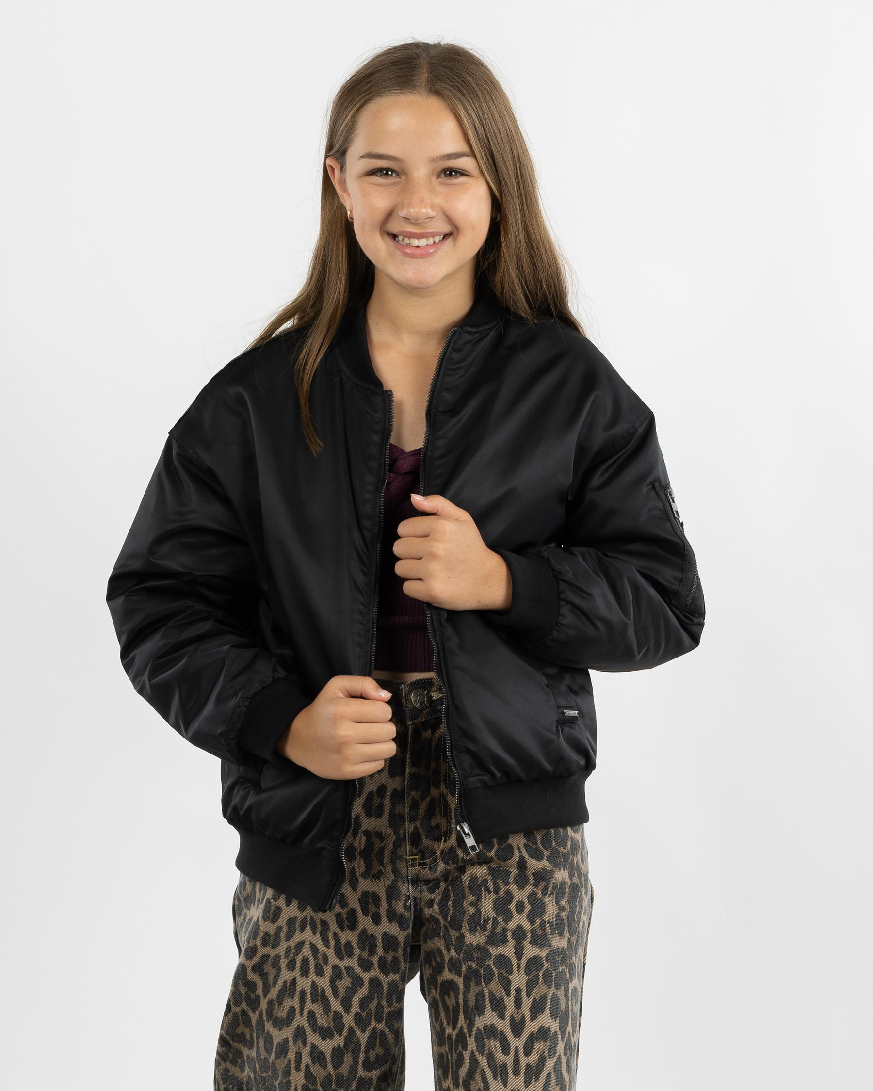 Melrose Bomber Jacket