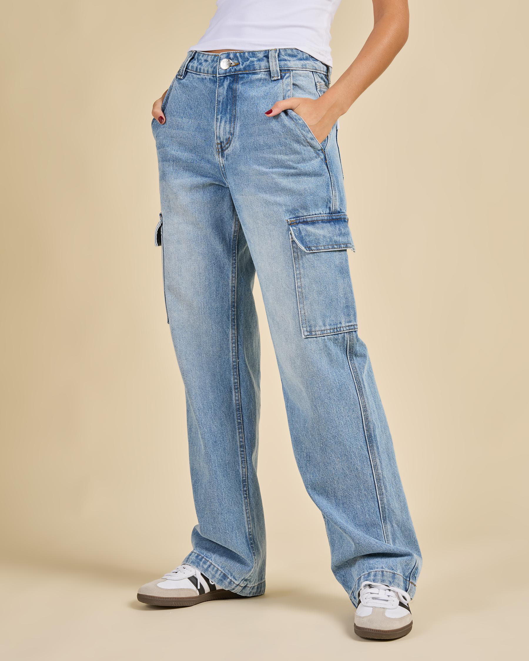 Elkie Cargo Jeans