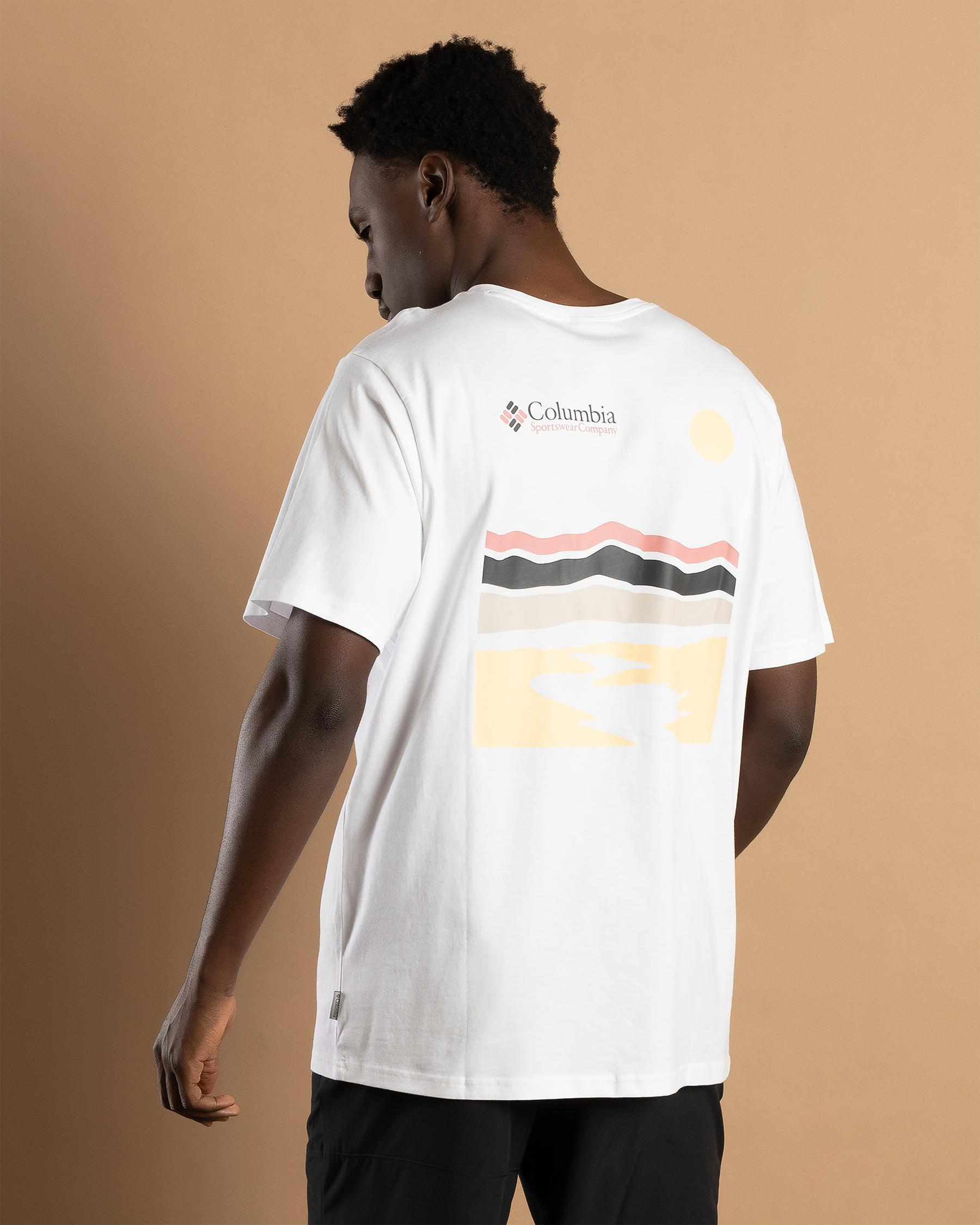 Explorers Canyon Back Graphic T-Shirt