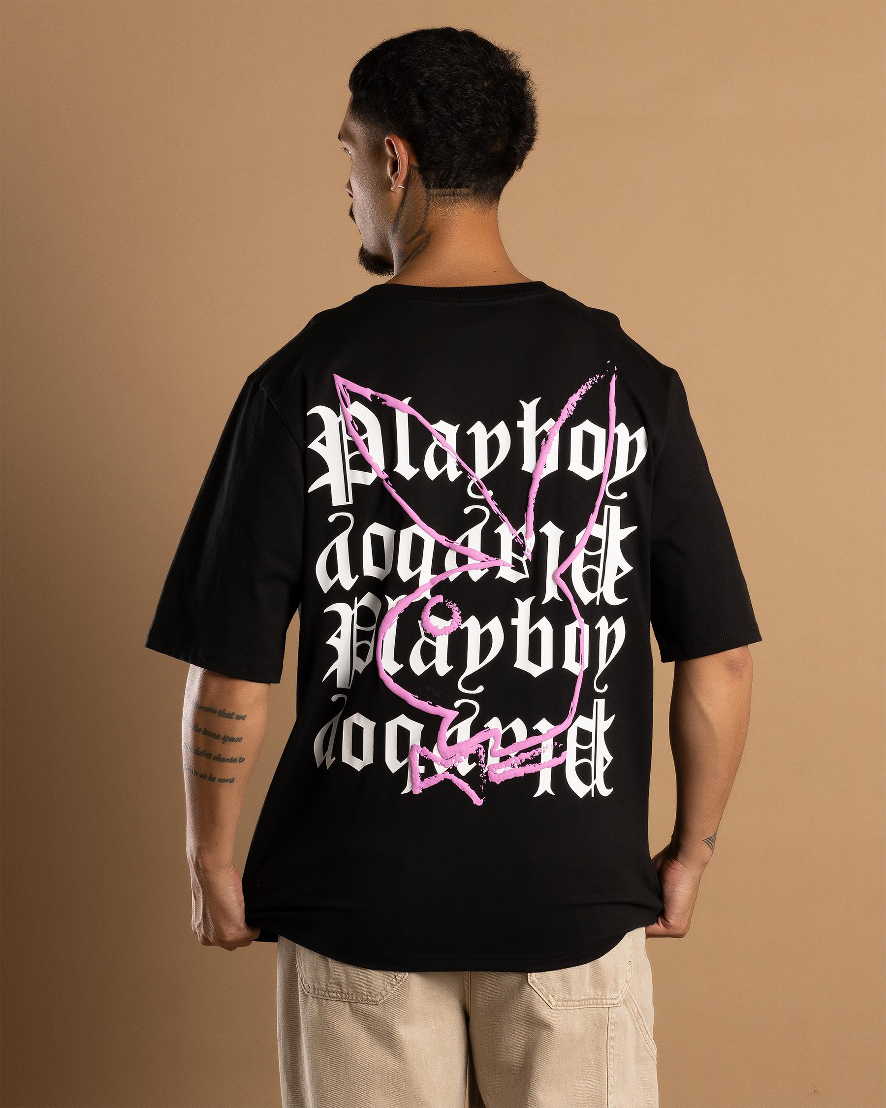 Playboy Gothic Sketch T-Shirt