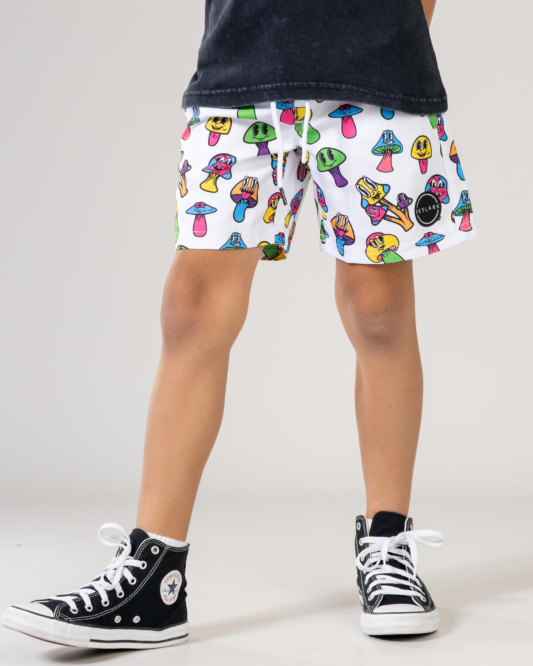Vibrance Elastic Waist Shorts