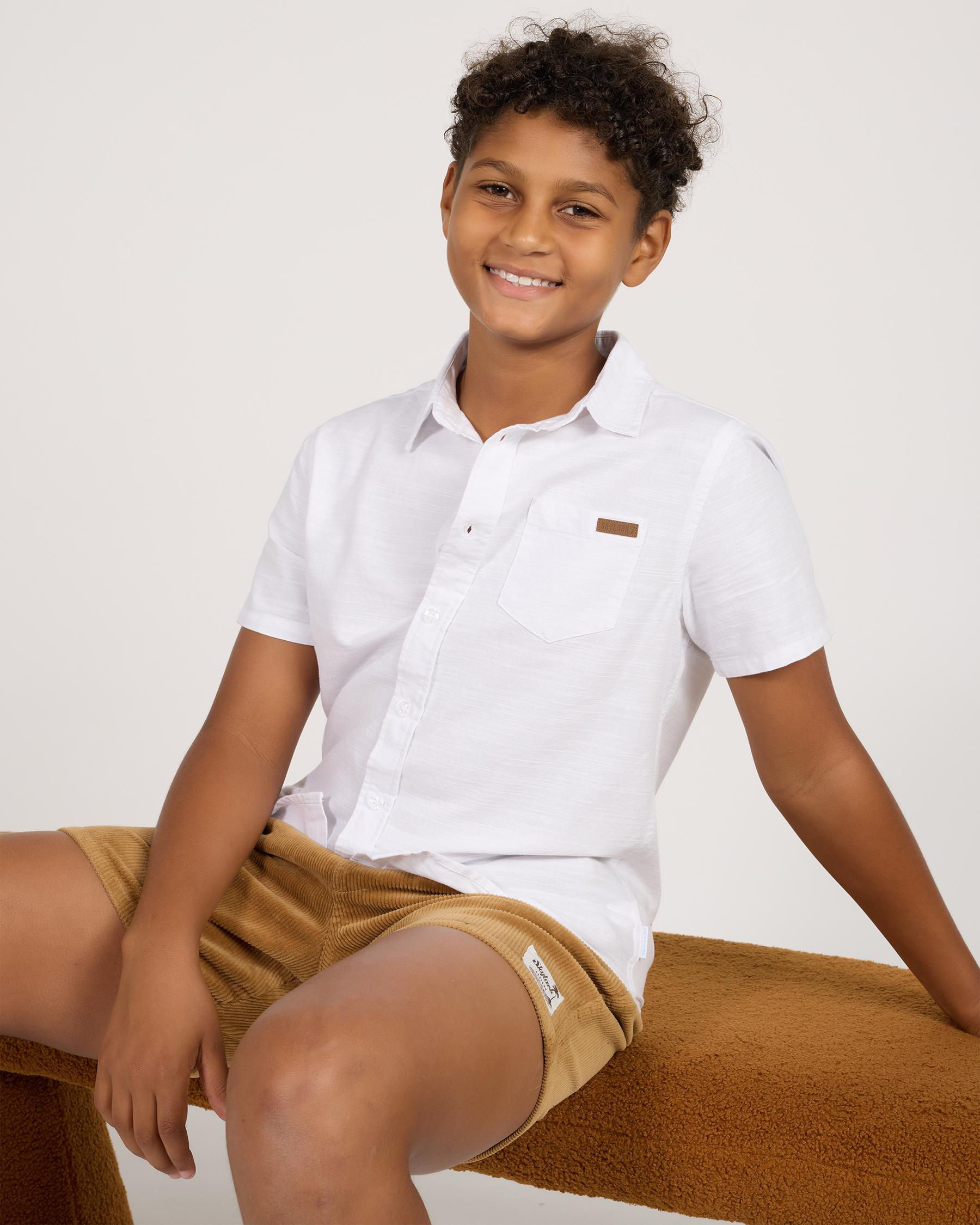 Integral Short Sleeve Shirt