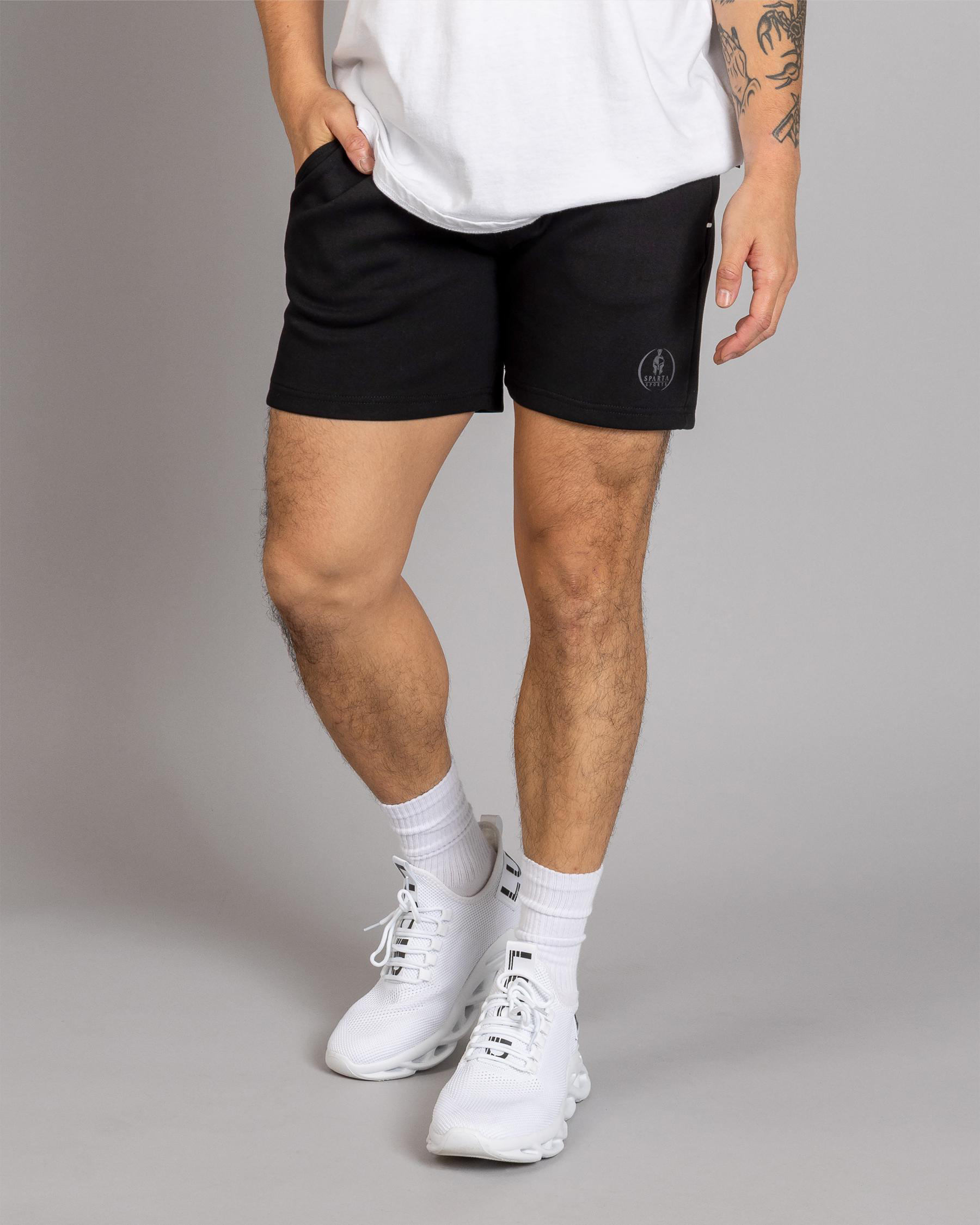 Ordain Elastic Waist Shorts