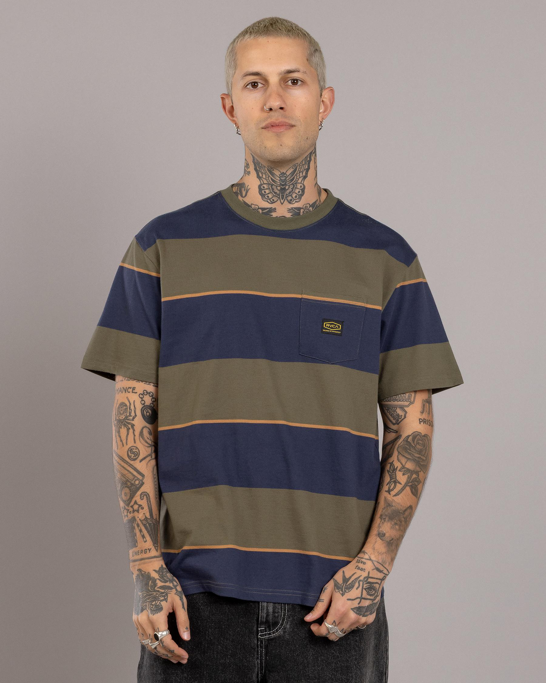 Dayshift Stripe T-Shirt