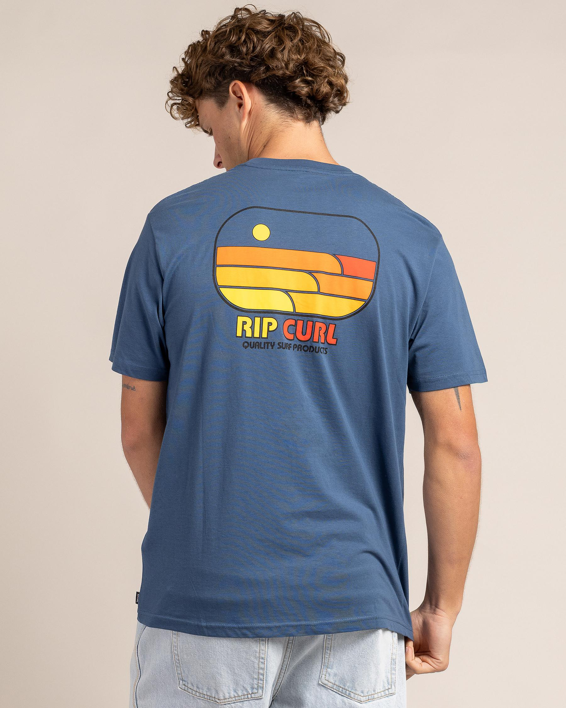Surf Revival Lined Up T-Shirt