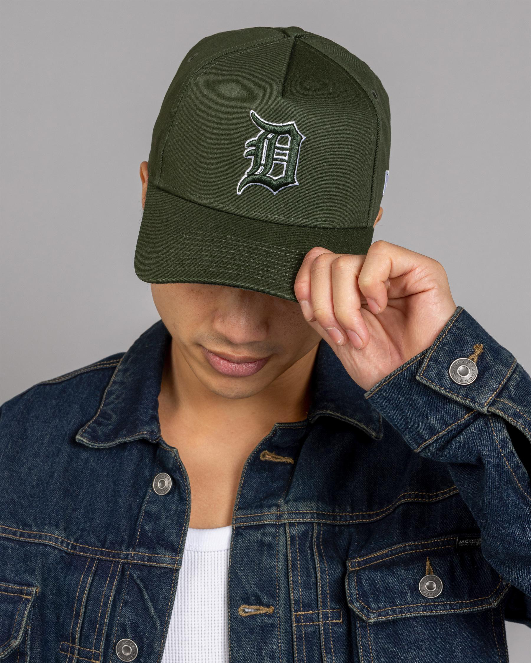 Detroit Tigers 9Forty A-Frame Snapback Cap