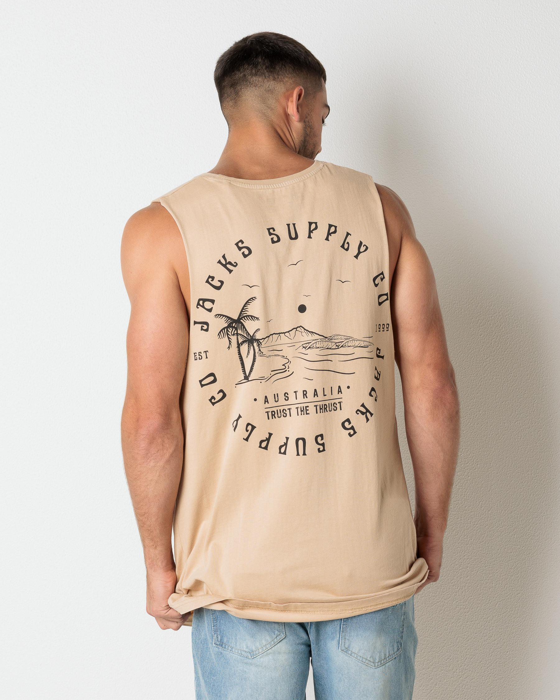 Eden's Path Muscle Tank