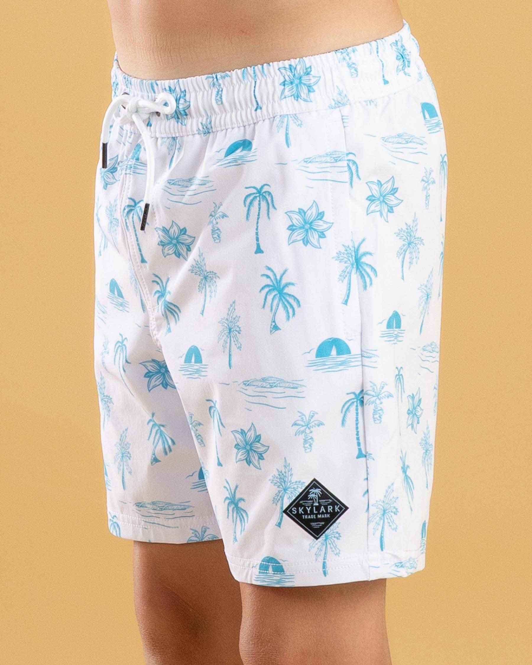 Summit Elastic Waist Shorts