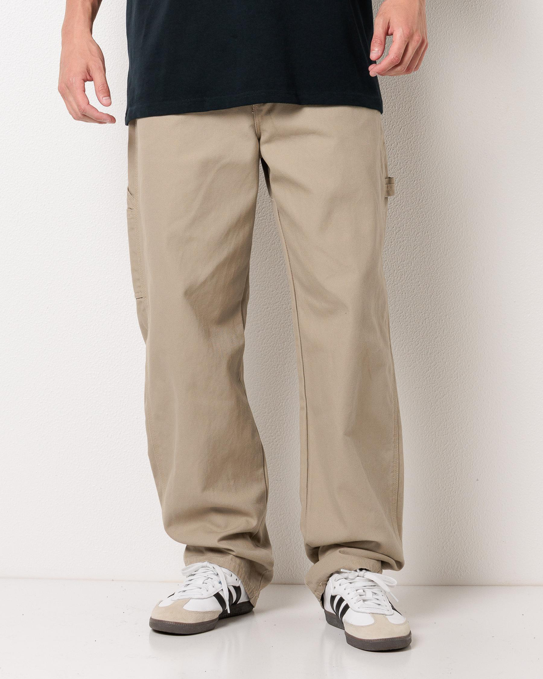 Canvas Utility Carpenter Pants