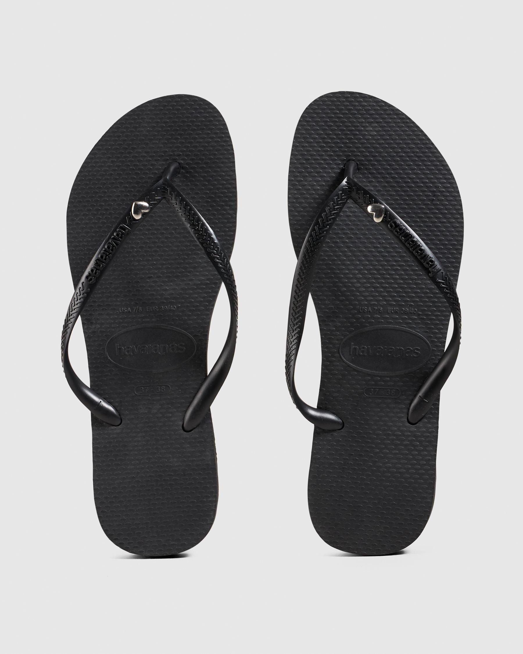 Slim Metal Heart Thong