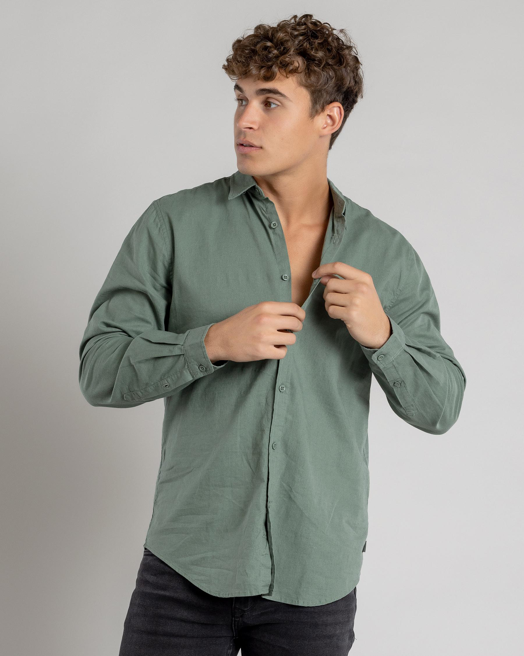 Hemp Long Sleeve Shirt