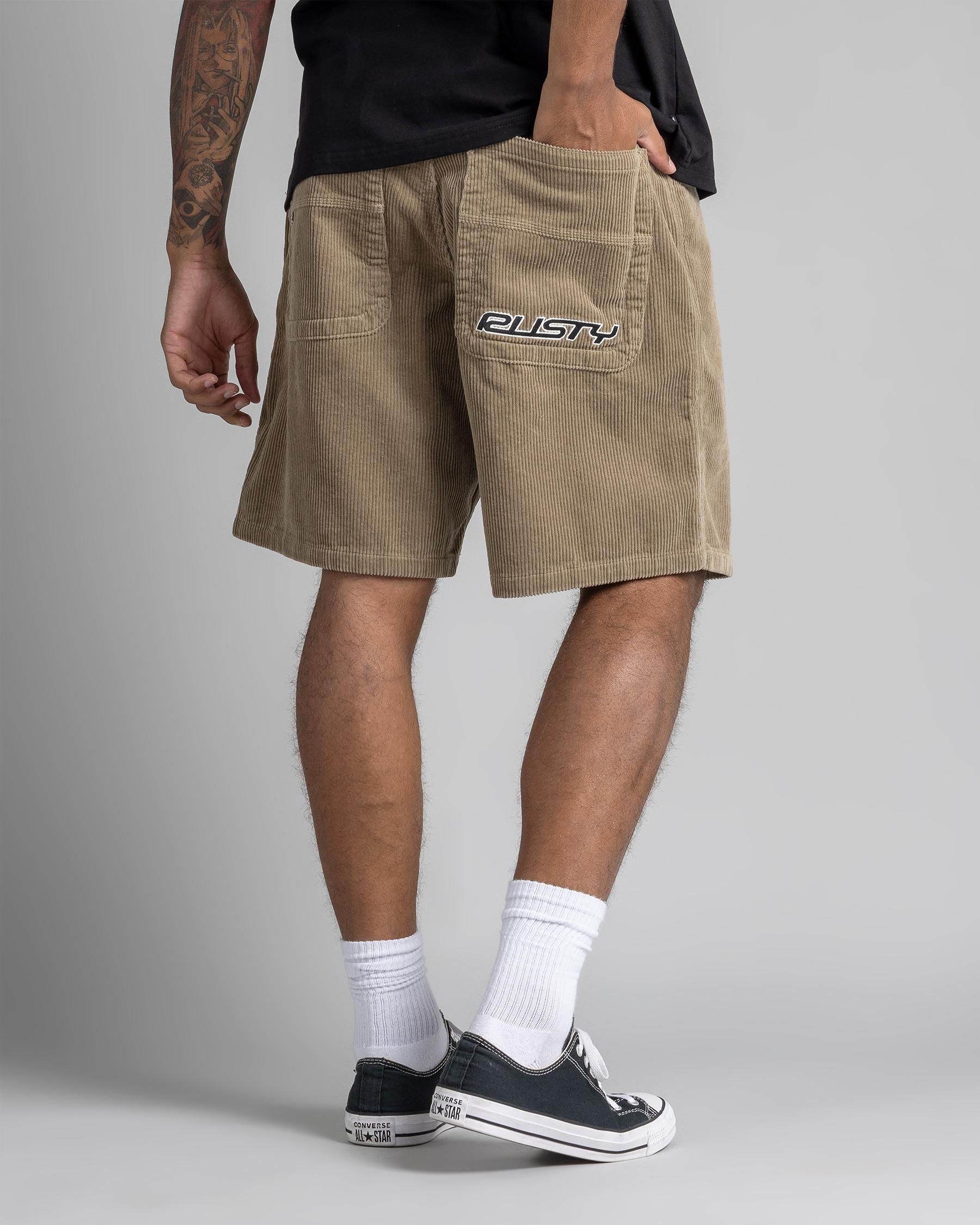 Flip Daddy Cord Shorts